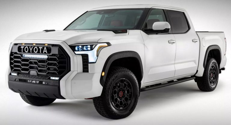 2022 Toyota Tundra Everything Weve Learned About The New Full Size