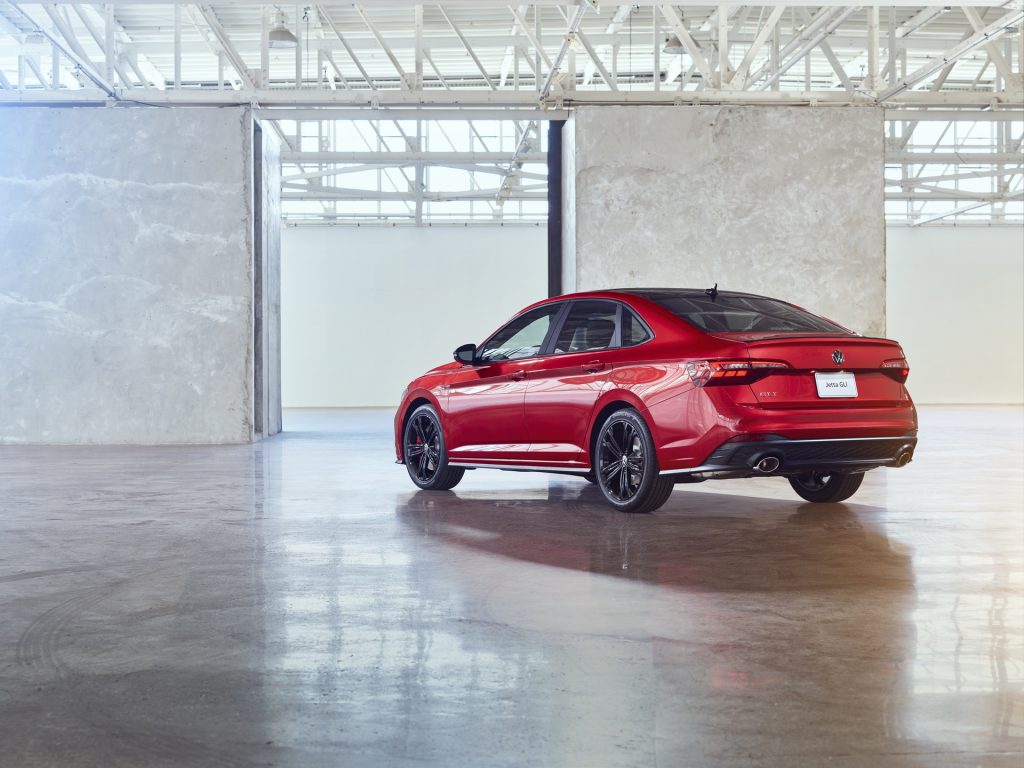The 2022 VW Jetta Gets A Very Light Refresh And 11 Extra Horsepower ...