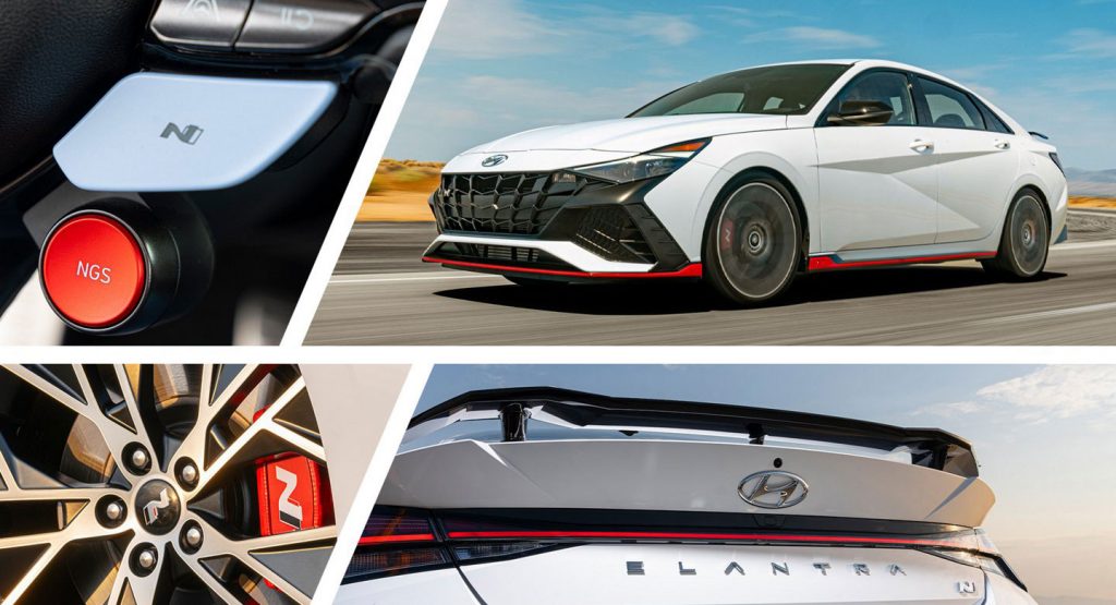 Hyundai Expects 1 In 3 Elantra N Buyers To Opt For Manual, Considers WRX A Top Competitor