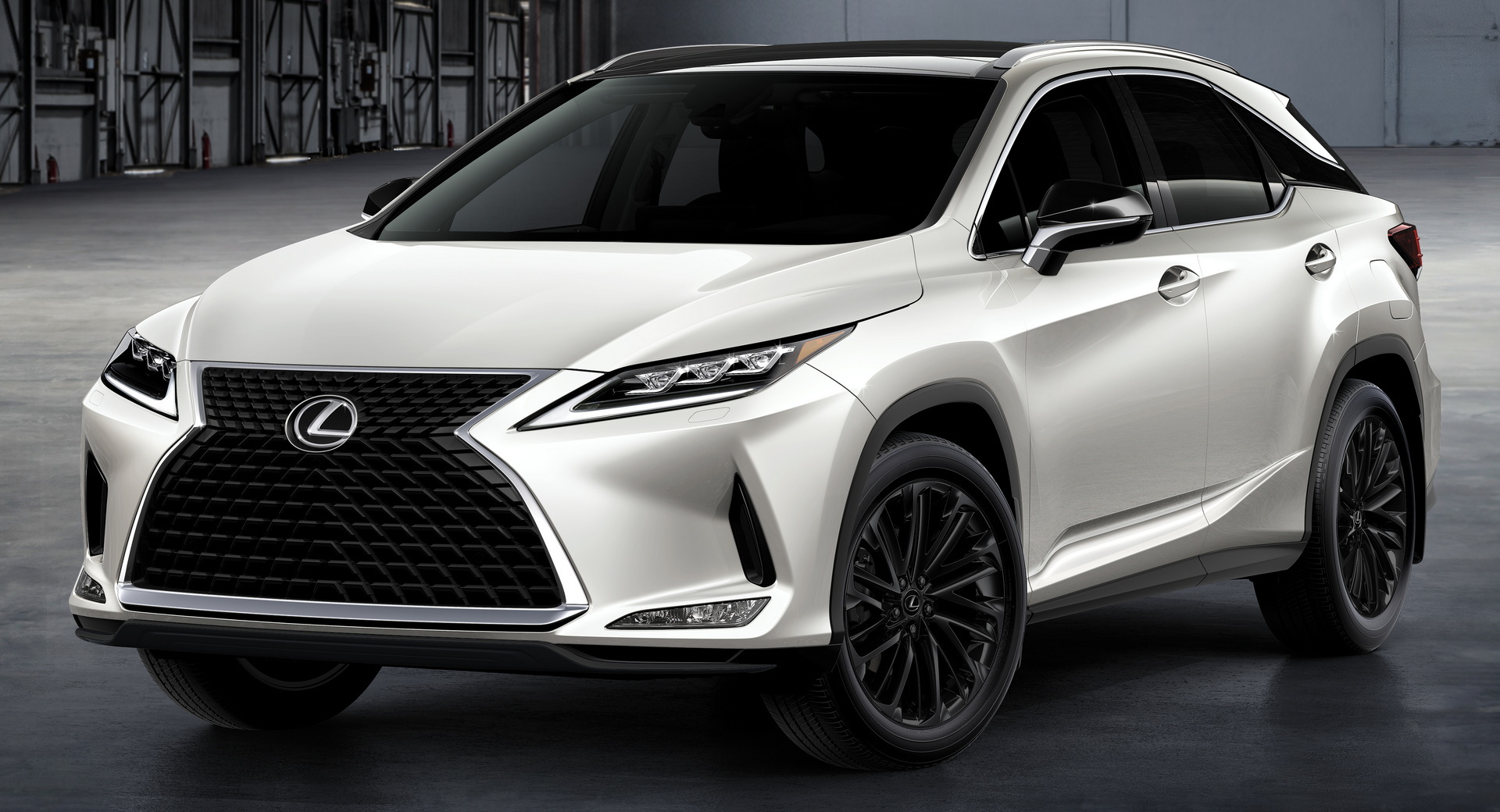 Refreshed 2022 Lexus RX Black Line Trim Will Be Limited To Just 2,500
