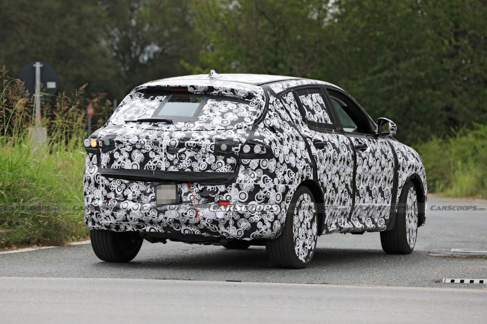 2023 Alfa Romeo Tonale Spied With A Jeep-Branded Engine