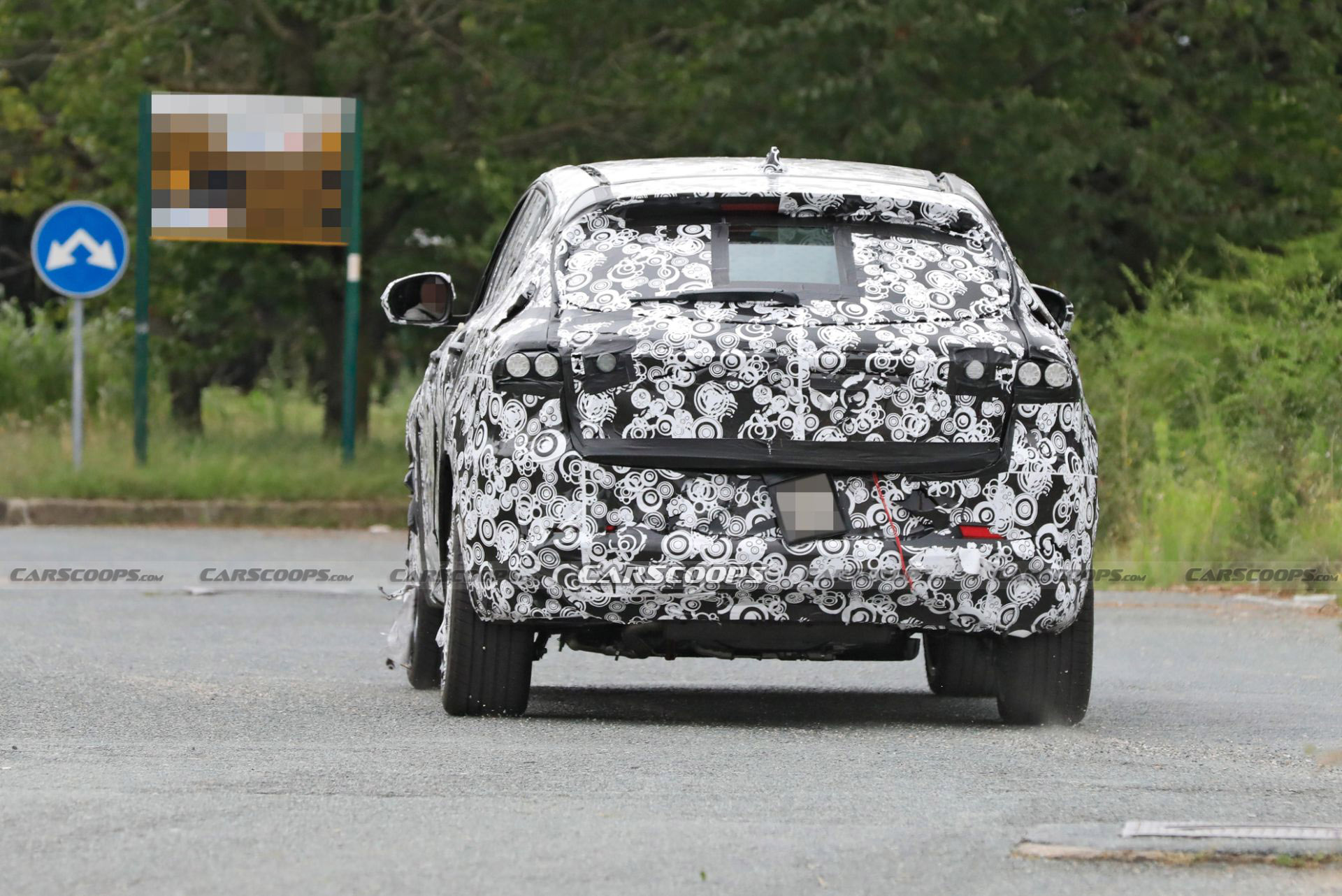 2023 Alfa Romeo Tonale PHEV Spied Showing Production Body And Headlights