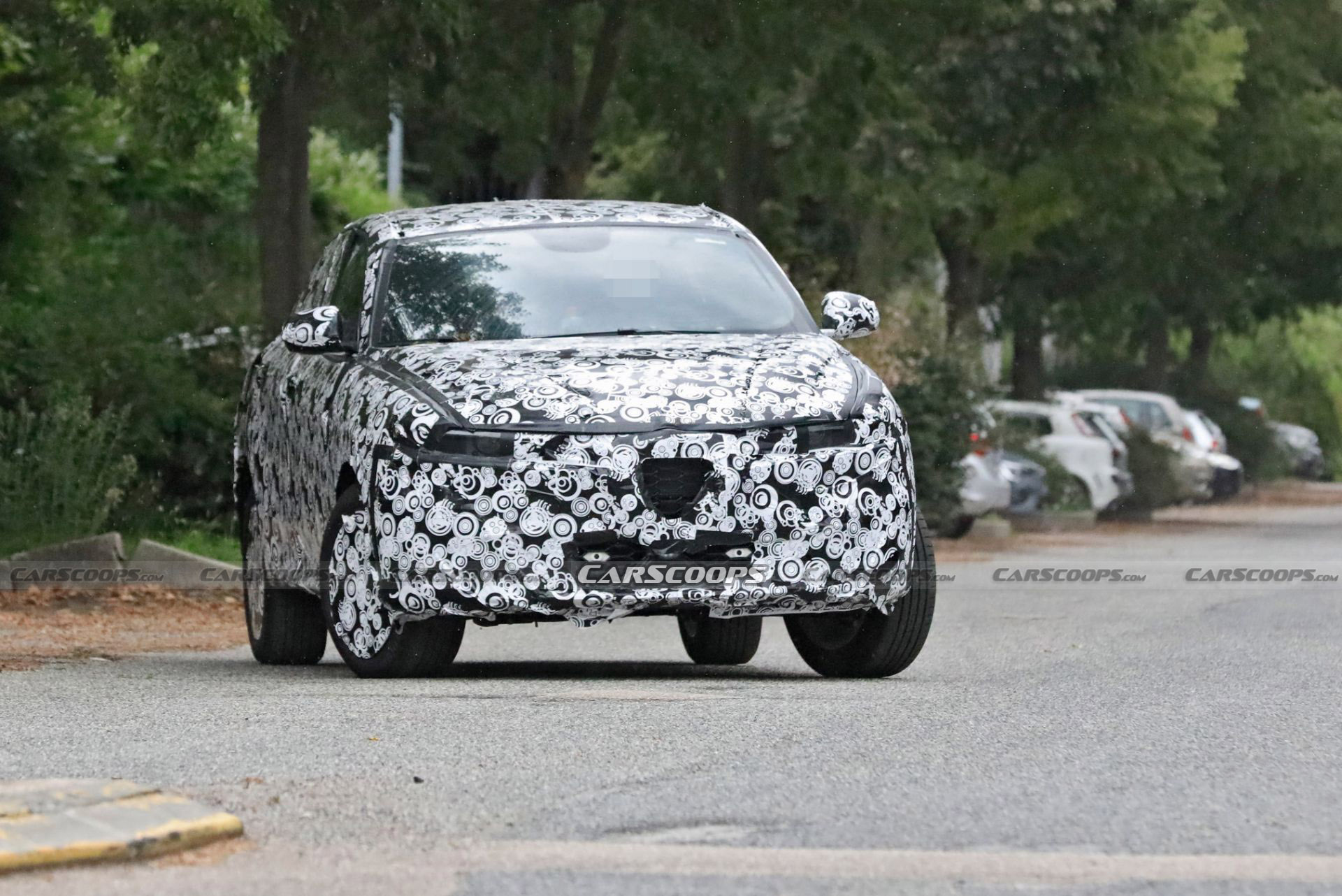 2023 Alfa Romeo Tonale Spied With A Jeep-Branded Engine