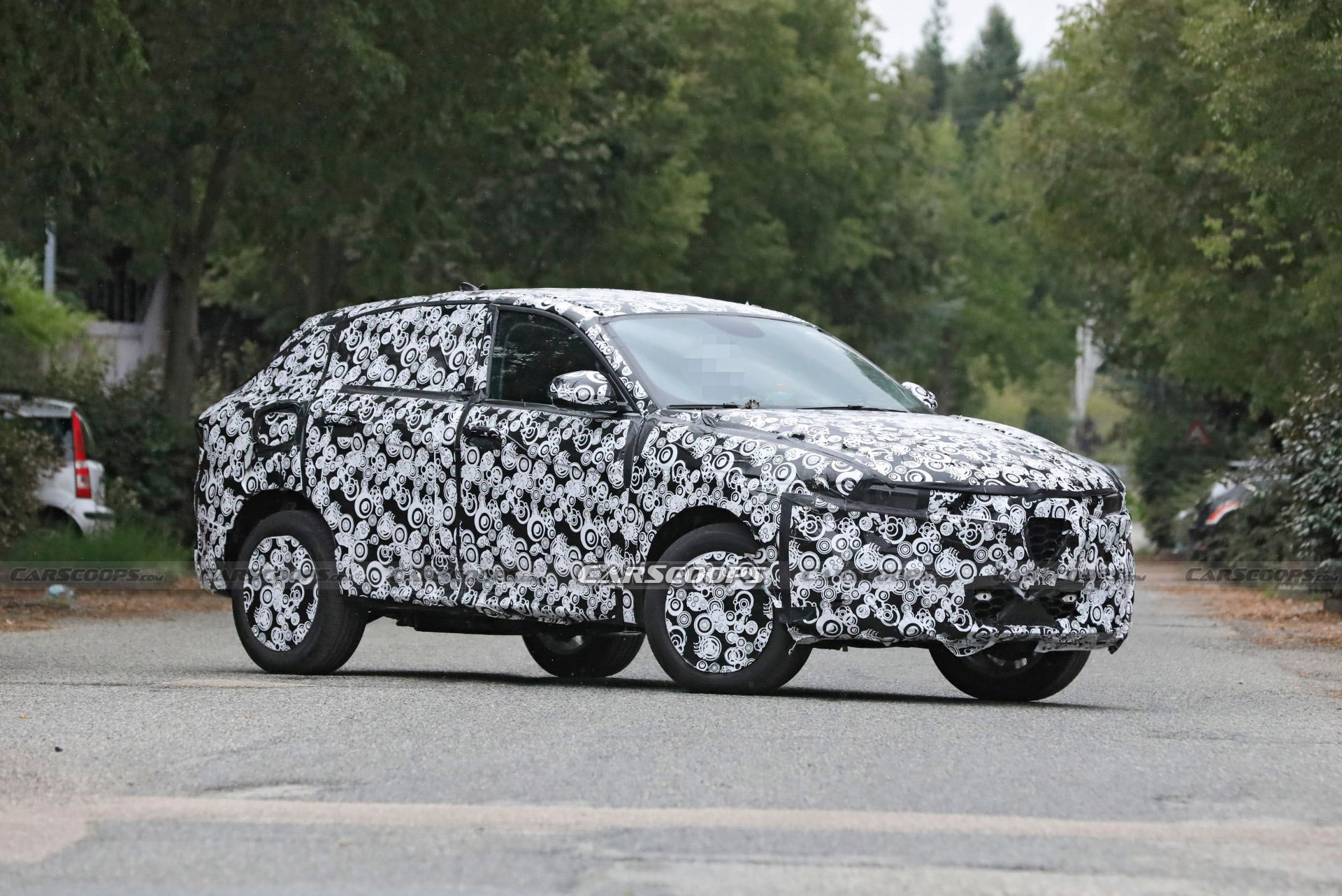 2023 Alfa Romeo Tonale Spied With A Jeep-Branded Engine