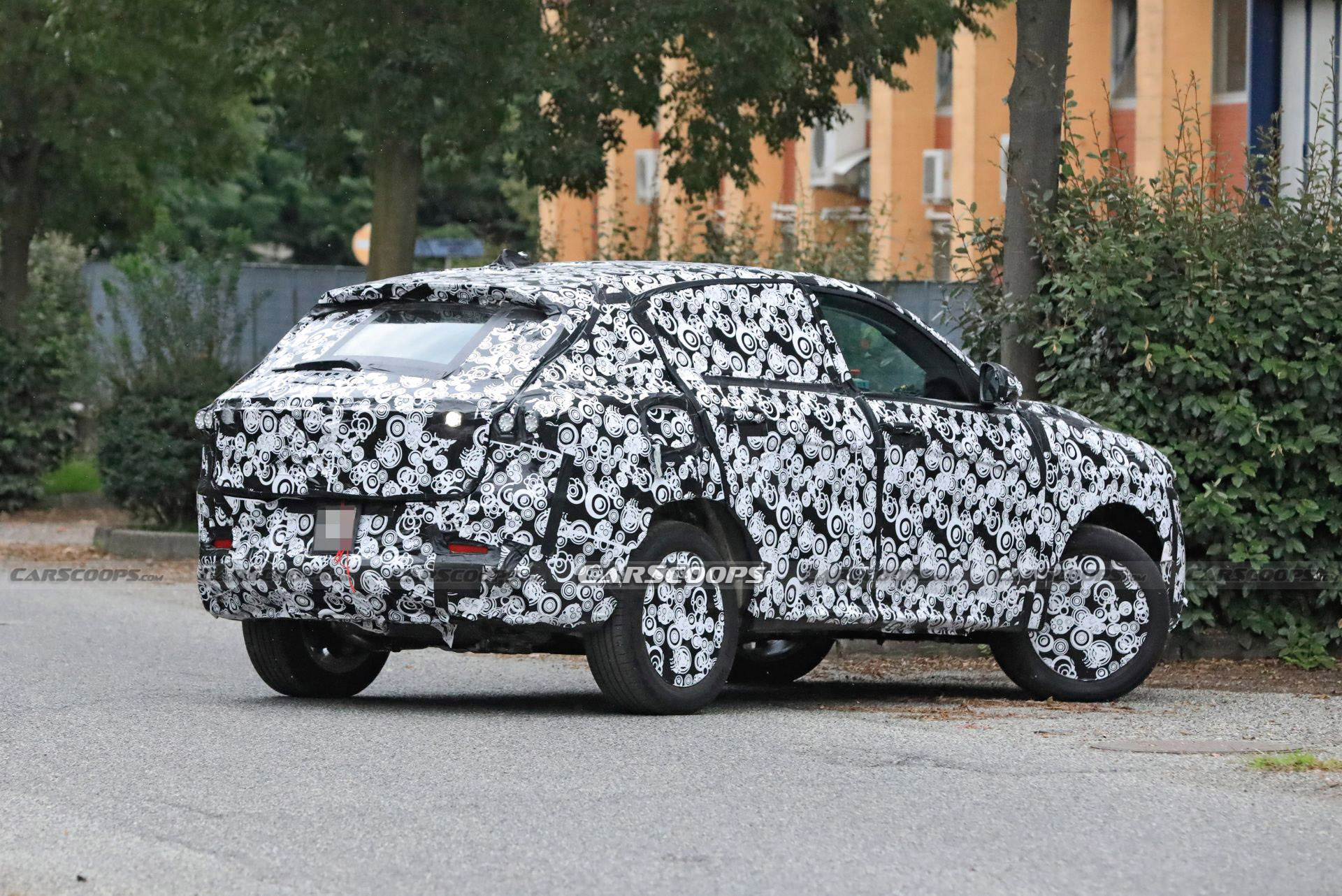 2023 Alfa Romeo Tonale PHEV Spied Showing Production Body And Headlights