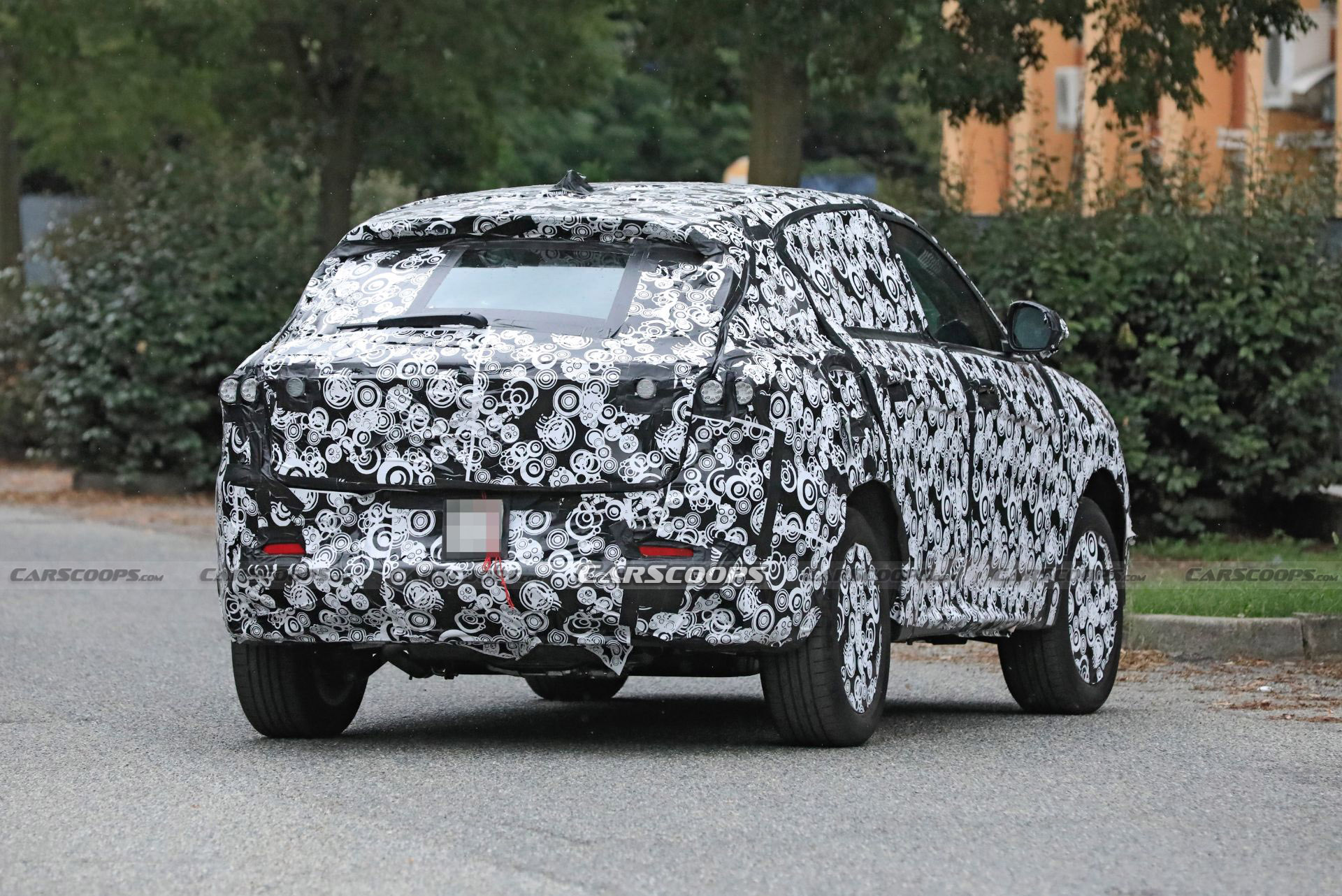 2023 Alfa Romeo Tonale PHEV Spied Showing Production Body And Headlights