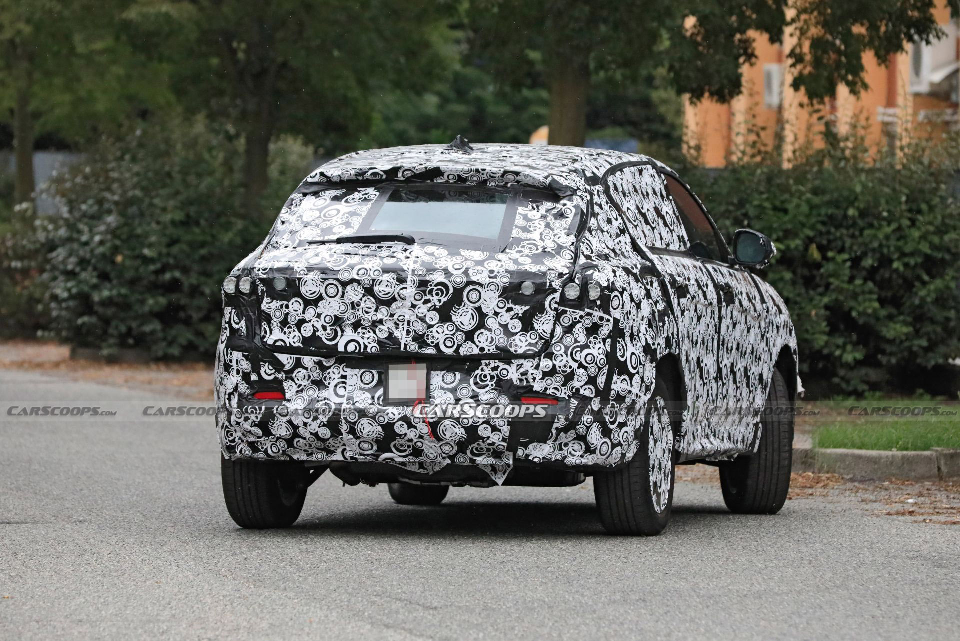 2023 Alfa Romeo Tonale PHEV Spied Showing Production Body And Headlights