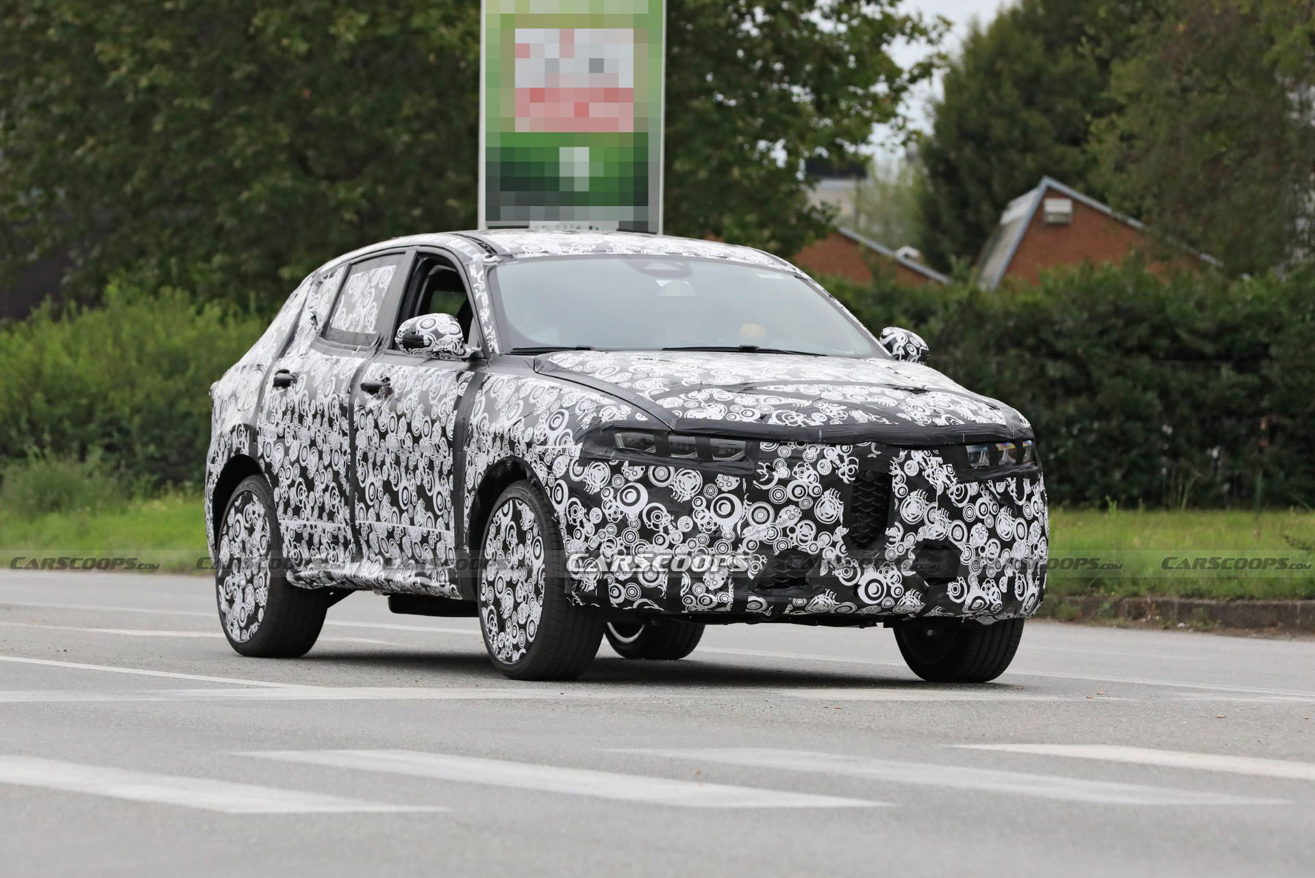 2023 Alfa Romeo Tonale PHEV Spied Showing Production Body And Headlights