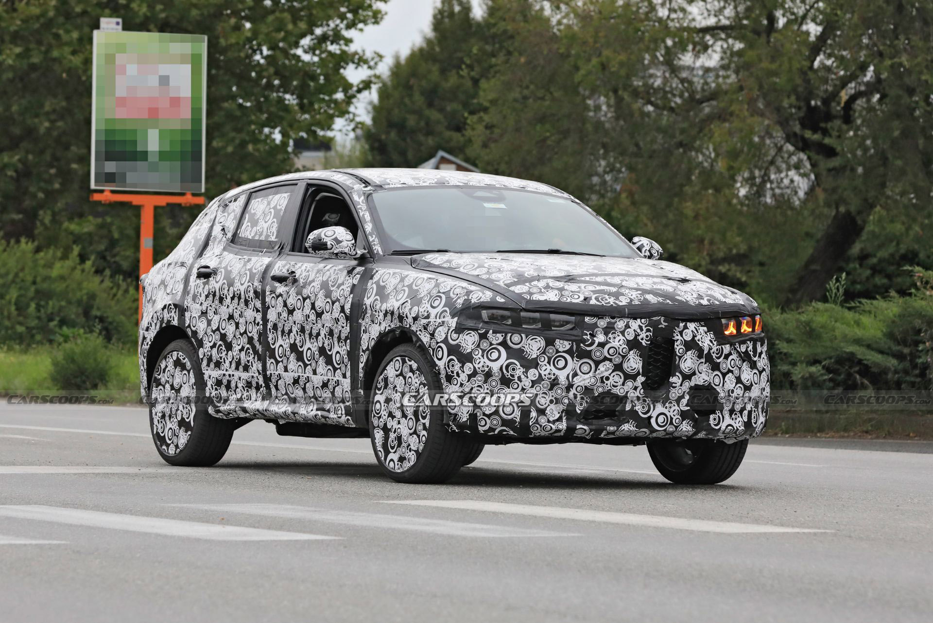 2023 Alfa Romeo Tonale Spied With A Jeep-Branded Engine