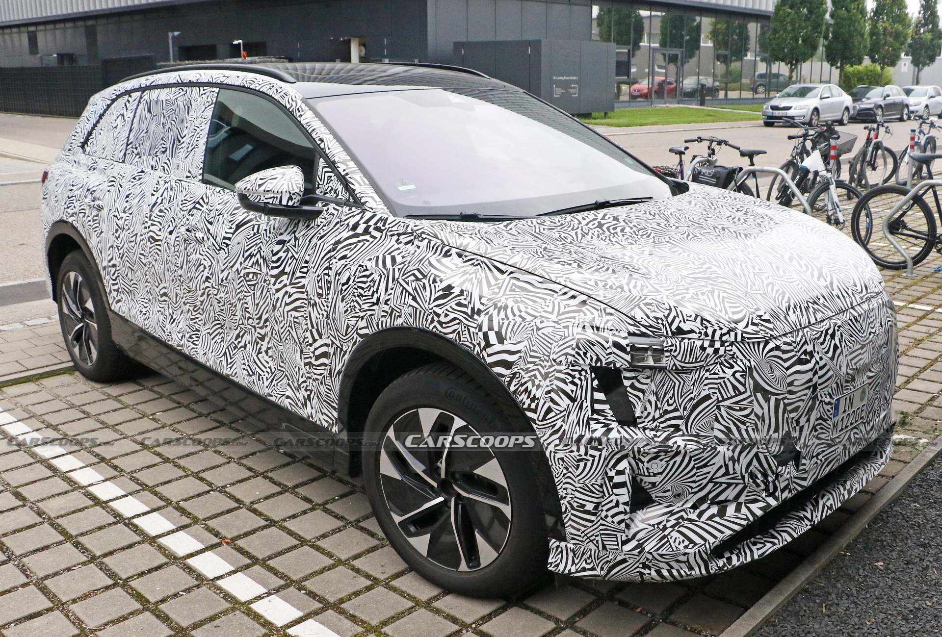 Big Chinese-Market Audi SUV Caught Testing Out VW’s MEB Platform