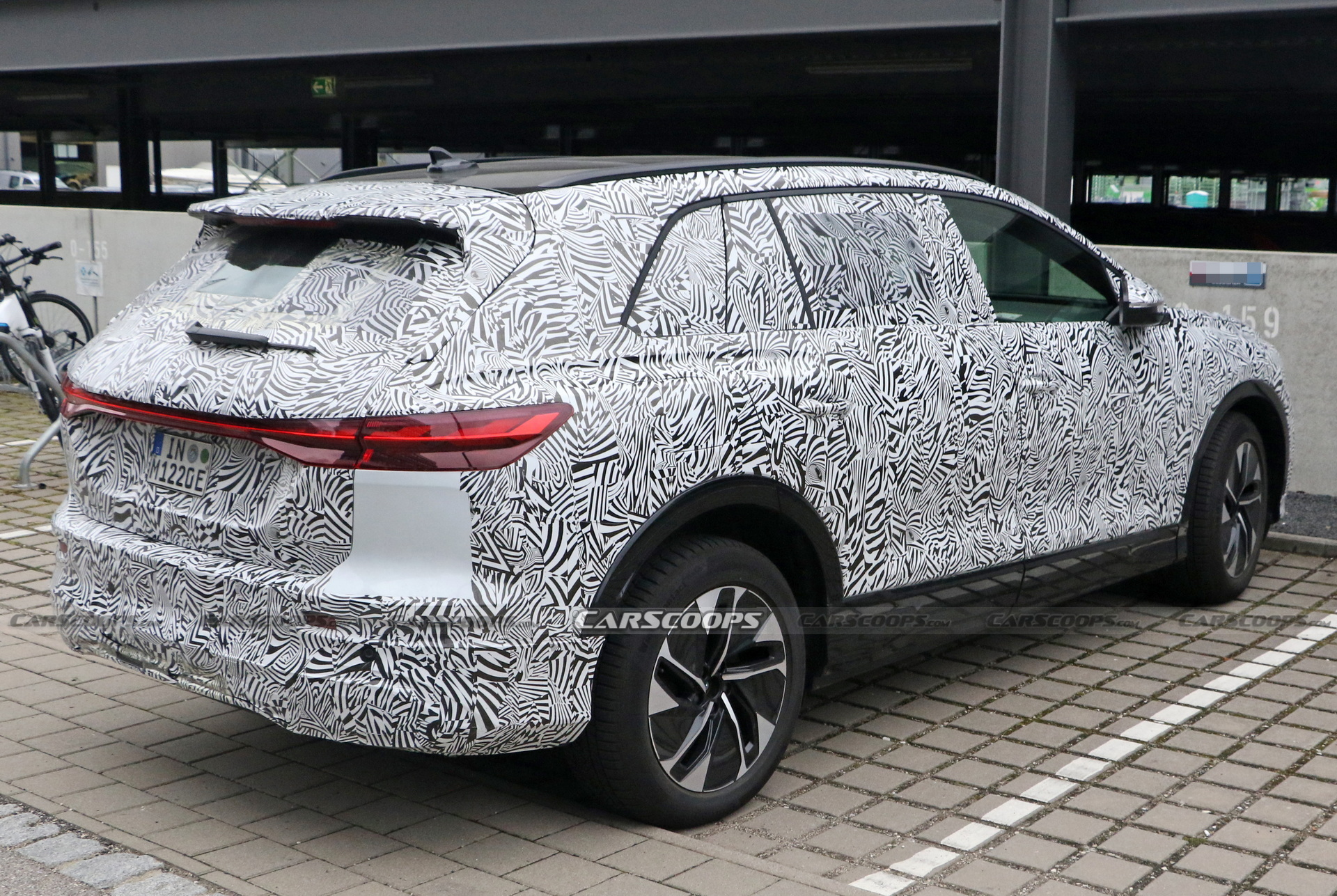 Big Chinese-Market Audi SUV Caught Testing Out VW’s MEB Platform