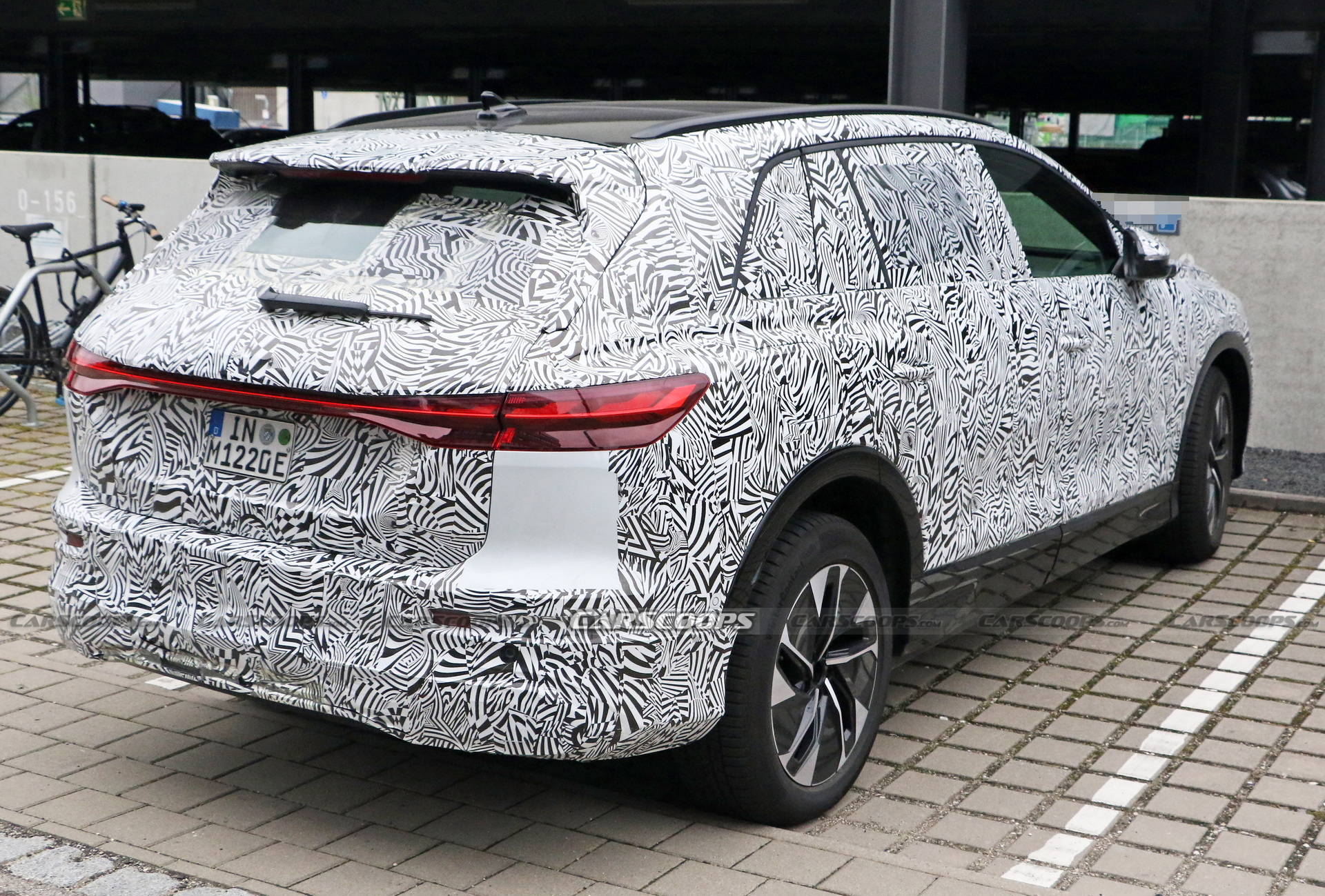 Big Chinese-Market Audi SUV Caught Testing Out VW’s MEB Platform