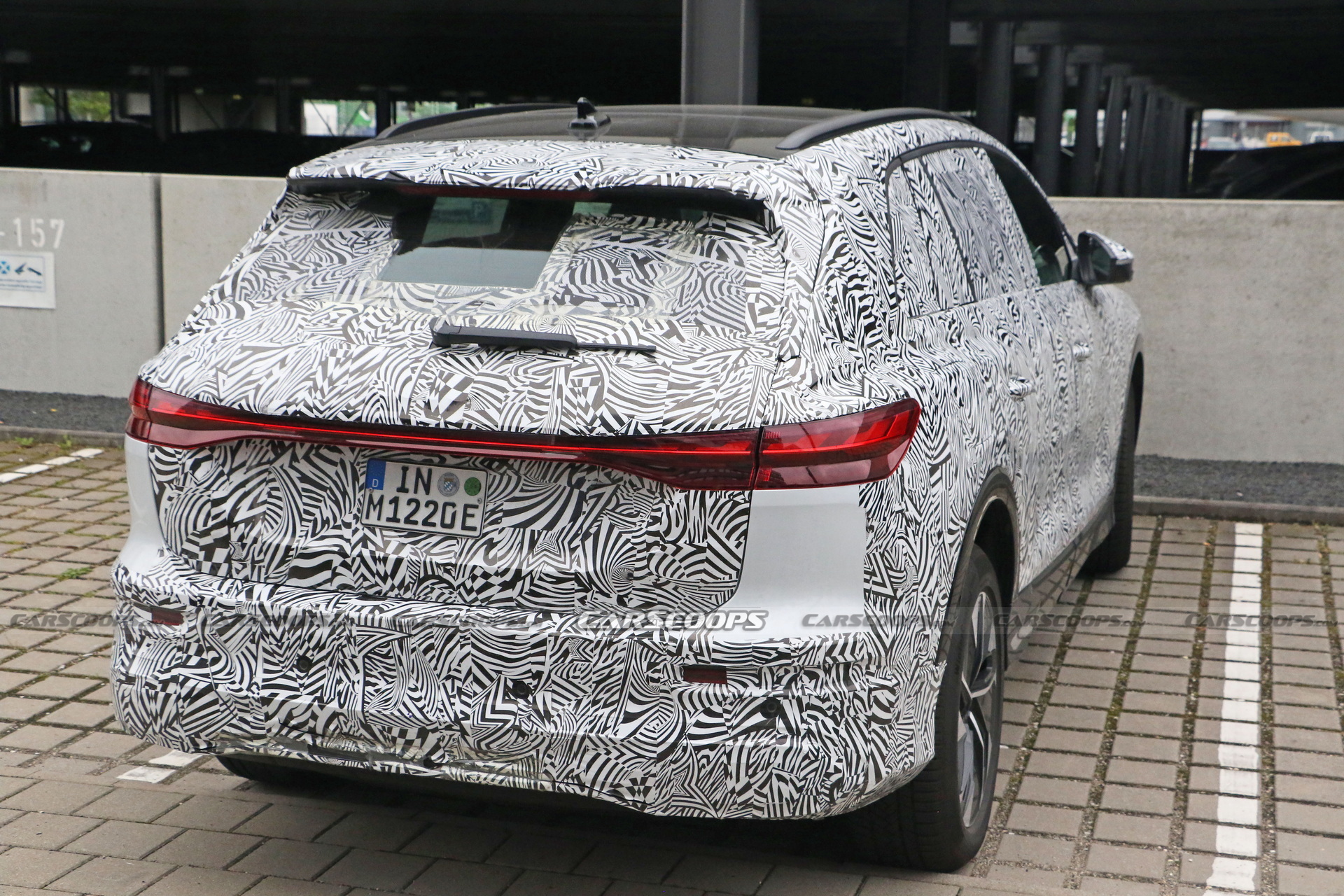 Big Chinese-Market Audi SUV Caught Testing Out VW’s MEB Platform
