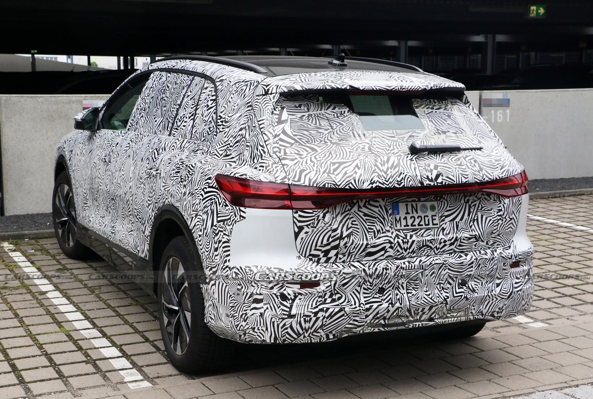 Big Chinese-Market Audi SUV Caught Testing Out VW’s MEB Platform