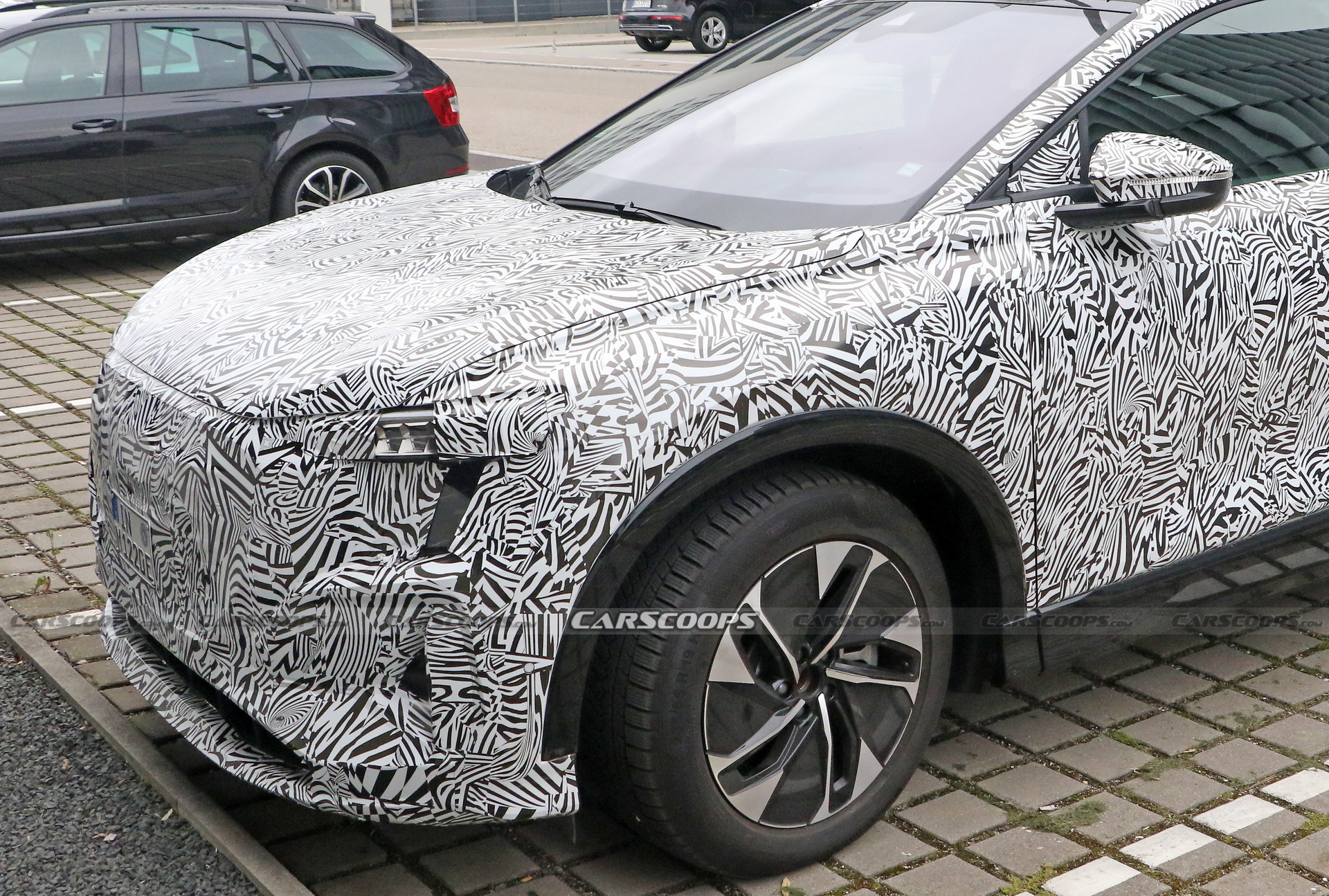 Big Chinese-Market Audi SUV Caught Testing Out VW’s MEB Platform