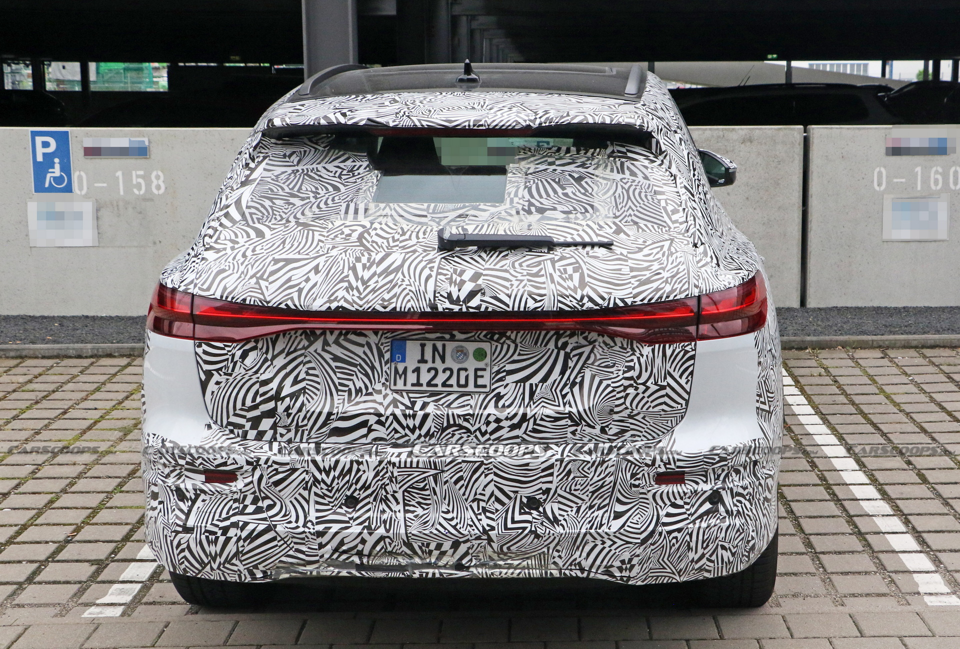 Big Chinese-Market Audi SUV Caught Testing Out VW’s MEB Platform