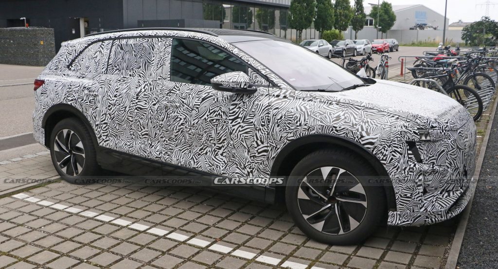 Big Chinese-Market Audi SUV Caught Testing Out VW’s MEB Platform