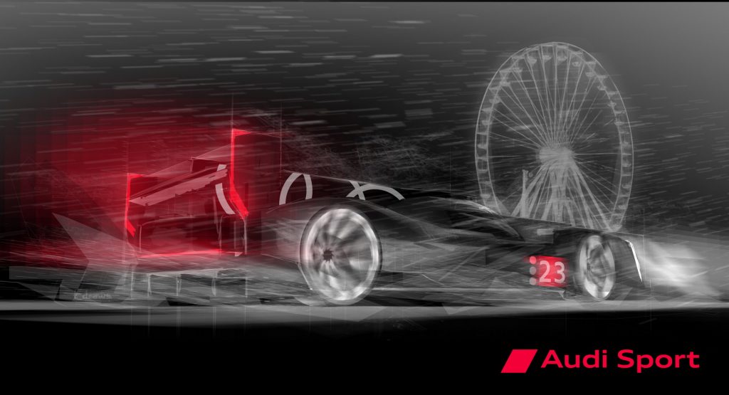  Audi Drops Factory LMDh Race Program For IMSA, Will Focus On WEC Instead