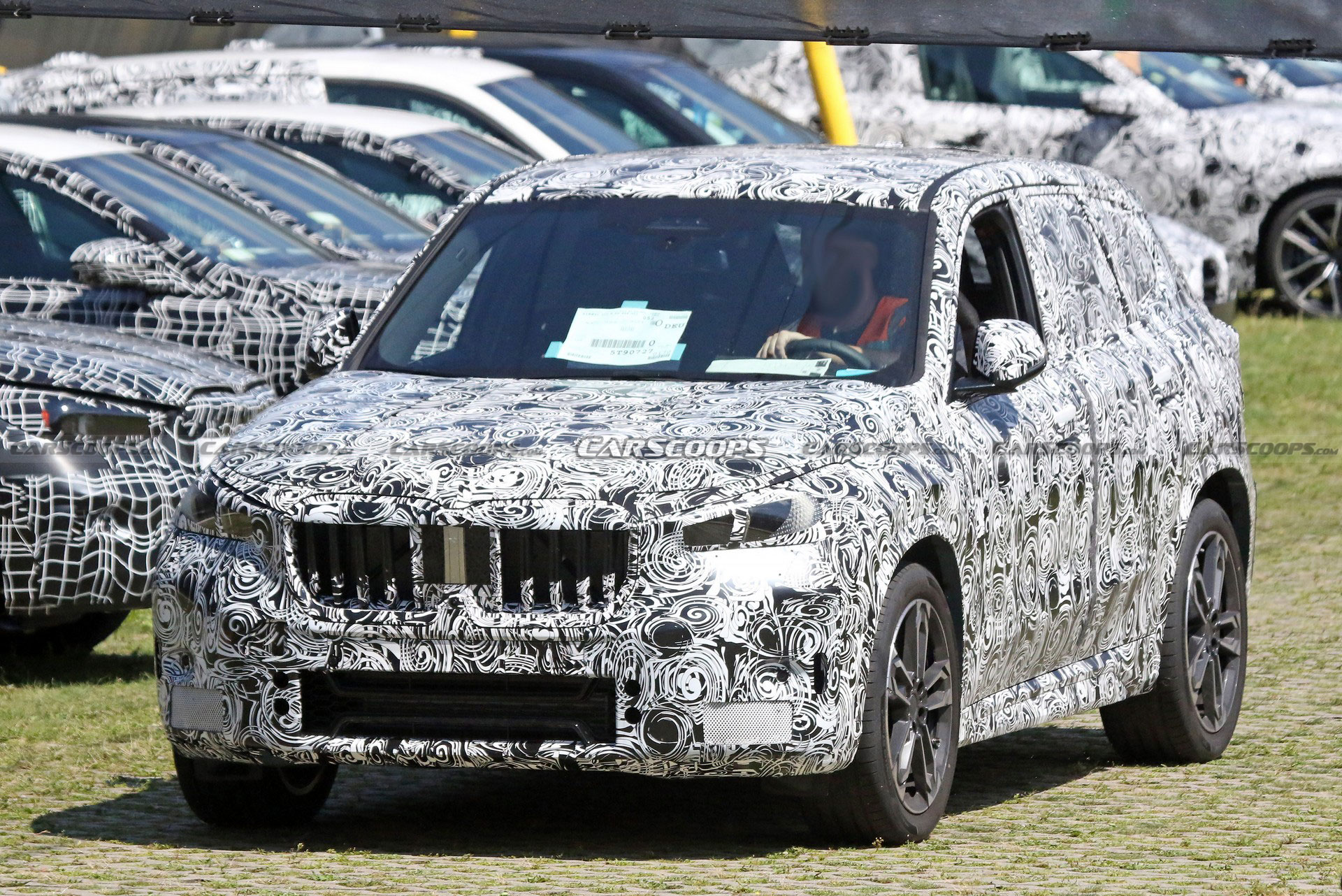 2023 BMW X1 Spied With Production Headlights