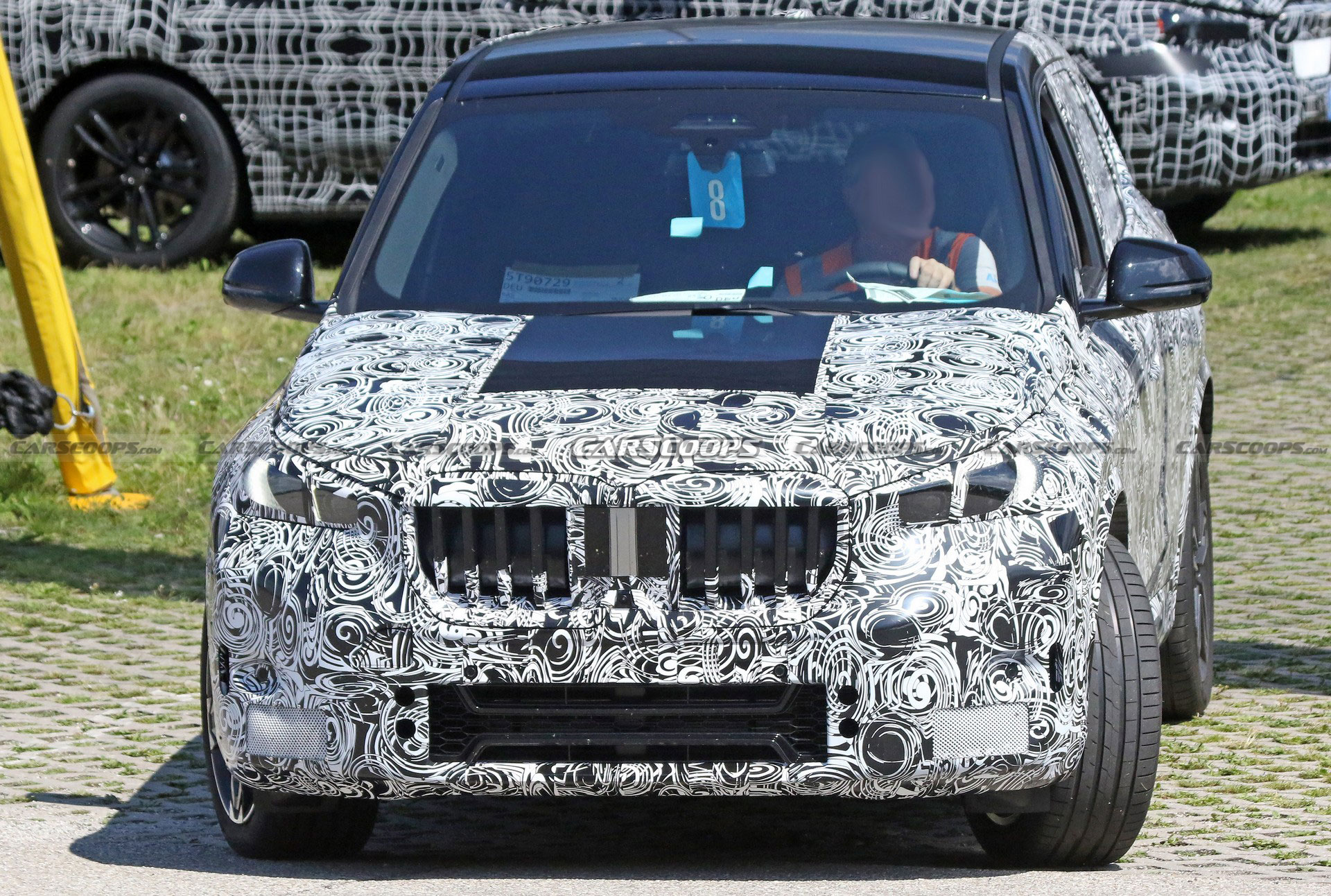 2023 BMW X1 Spied With Production Headlights