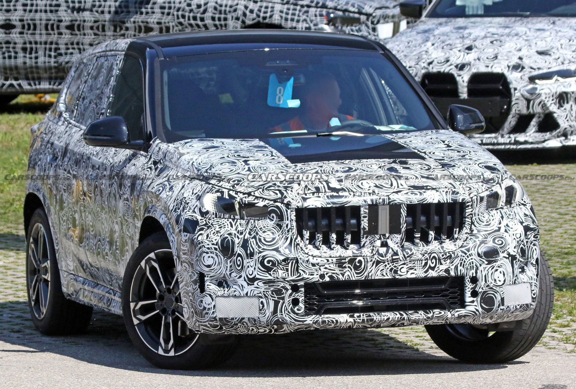 2023 BMW X1 Spied With Production Headlights