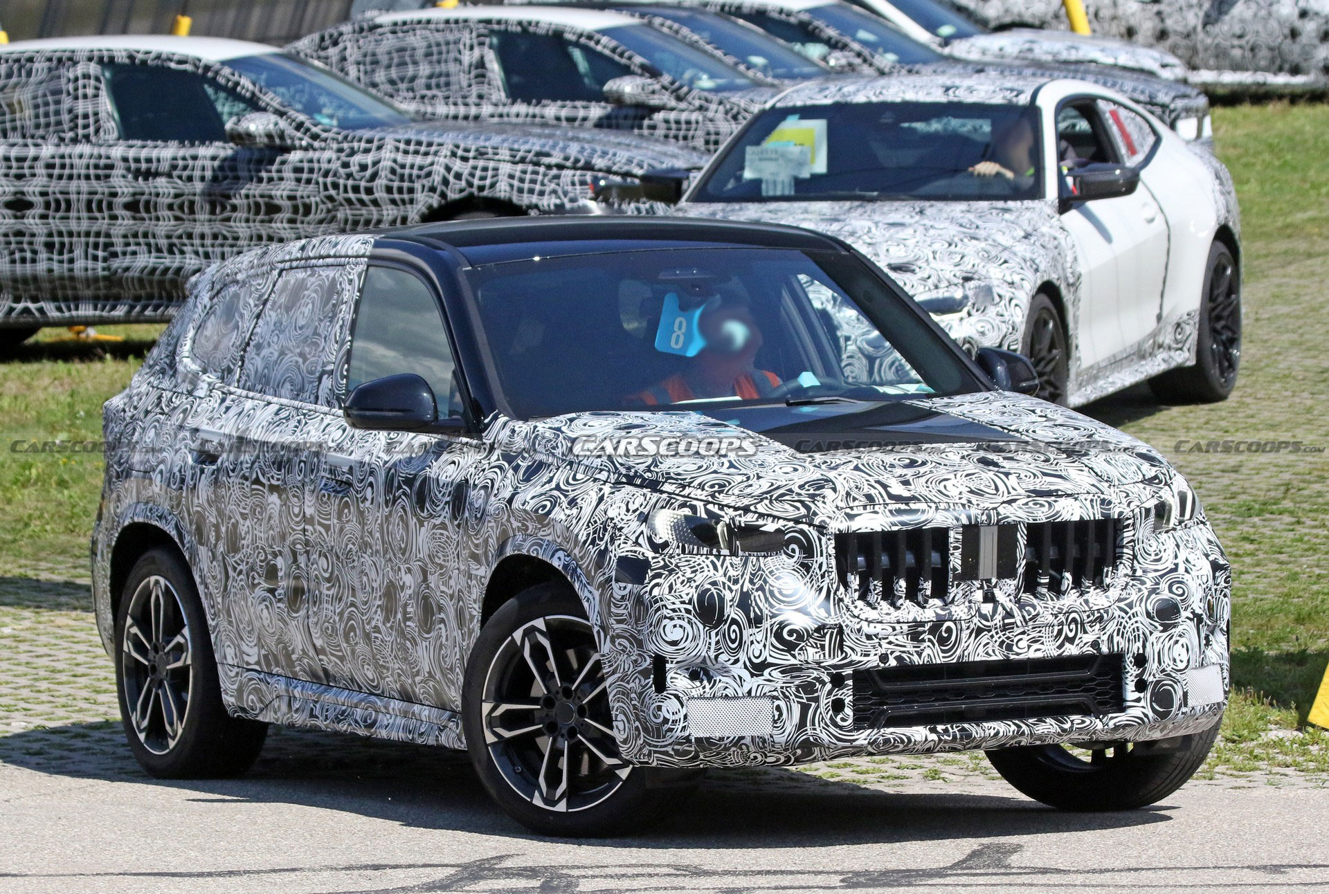 2023 BMW X1 Spied With Production Headlights