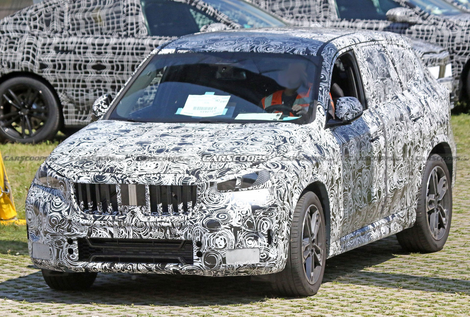 2023 BMW X1 Spied With Production Headlights