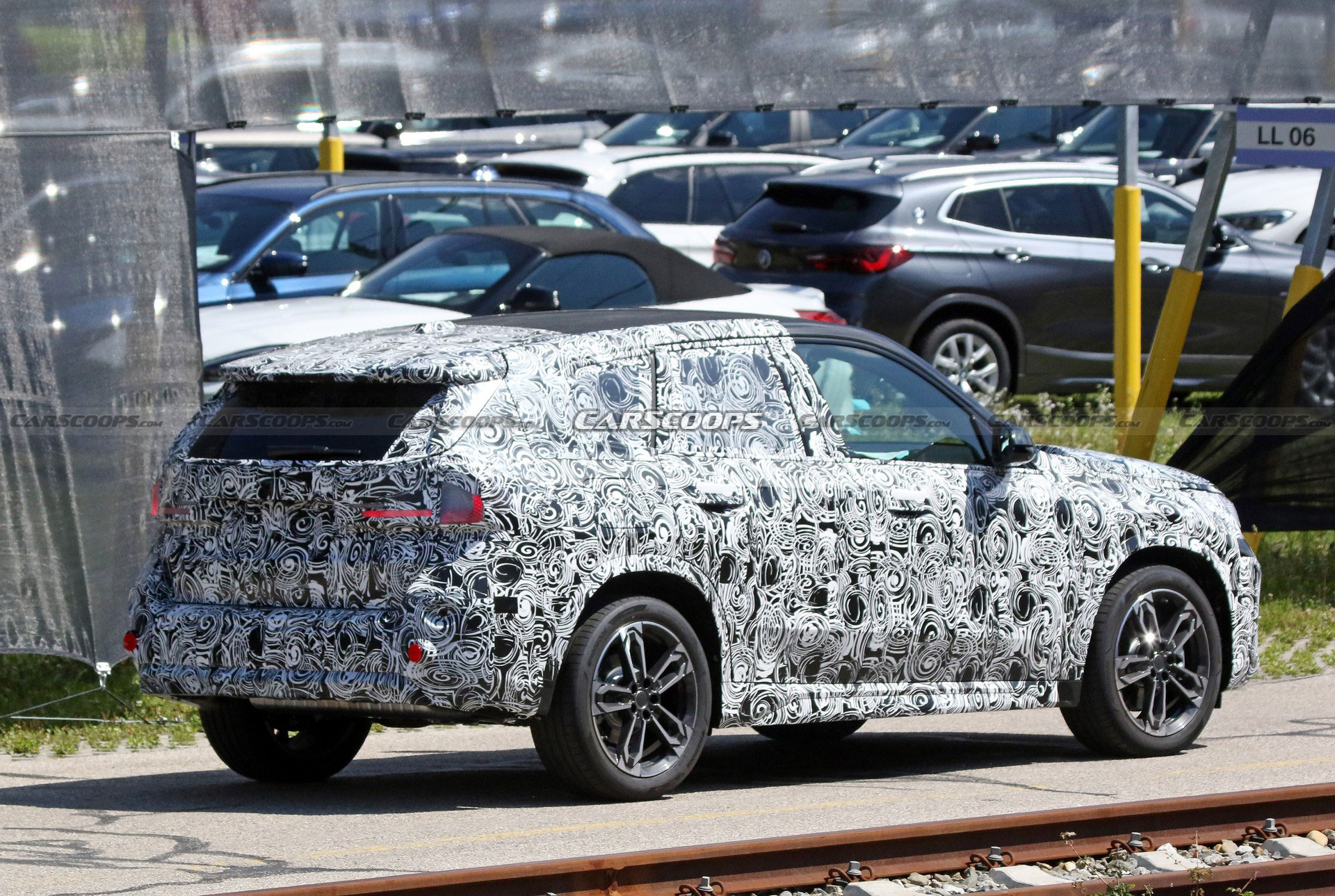 2023 BMW X1 Spied With Production Headlights