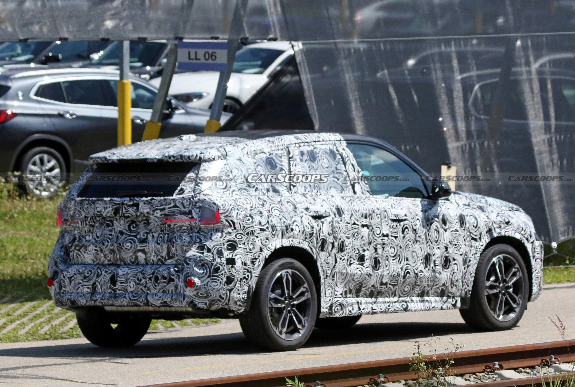 2023 BMW X1 Spied With Production Headlights