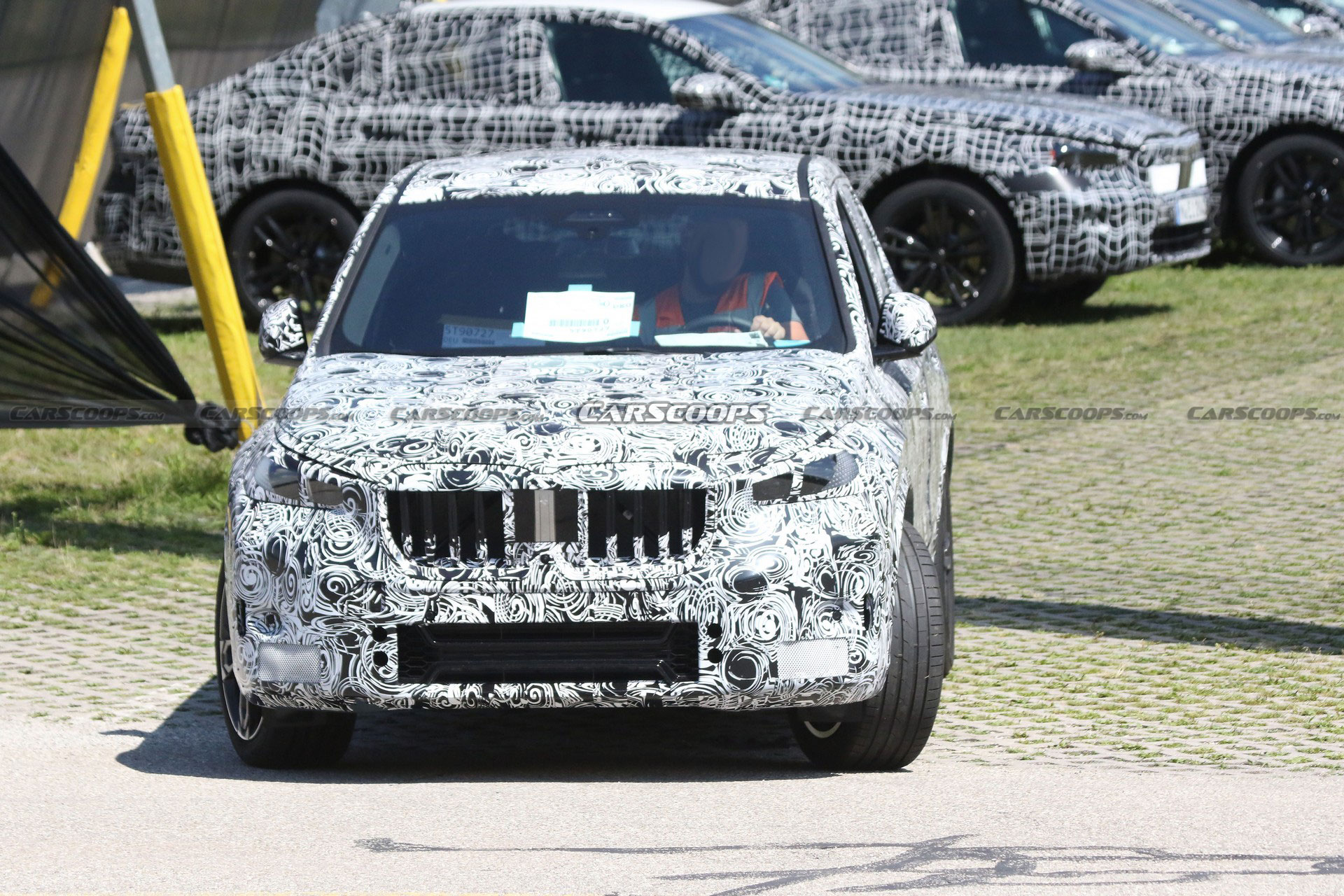 2023 BMW X1 Spied With Production Headlights