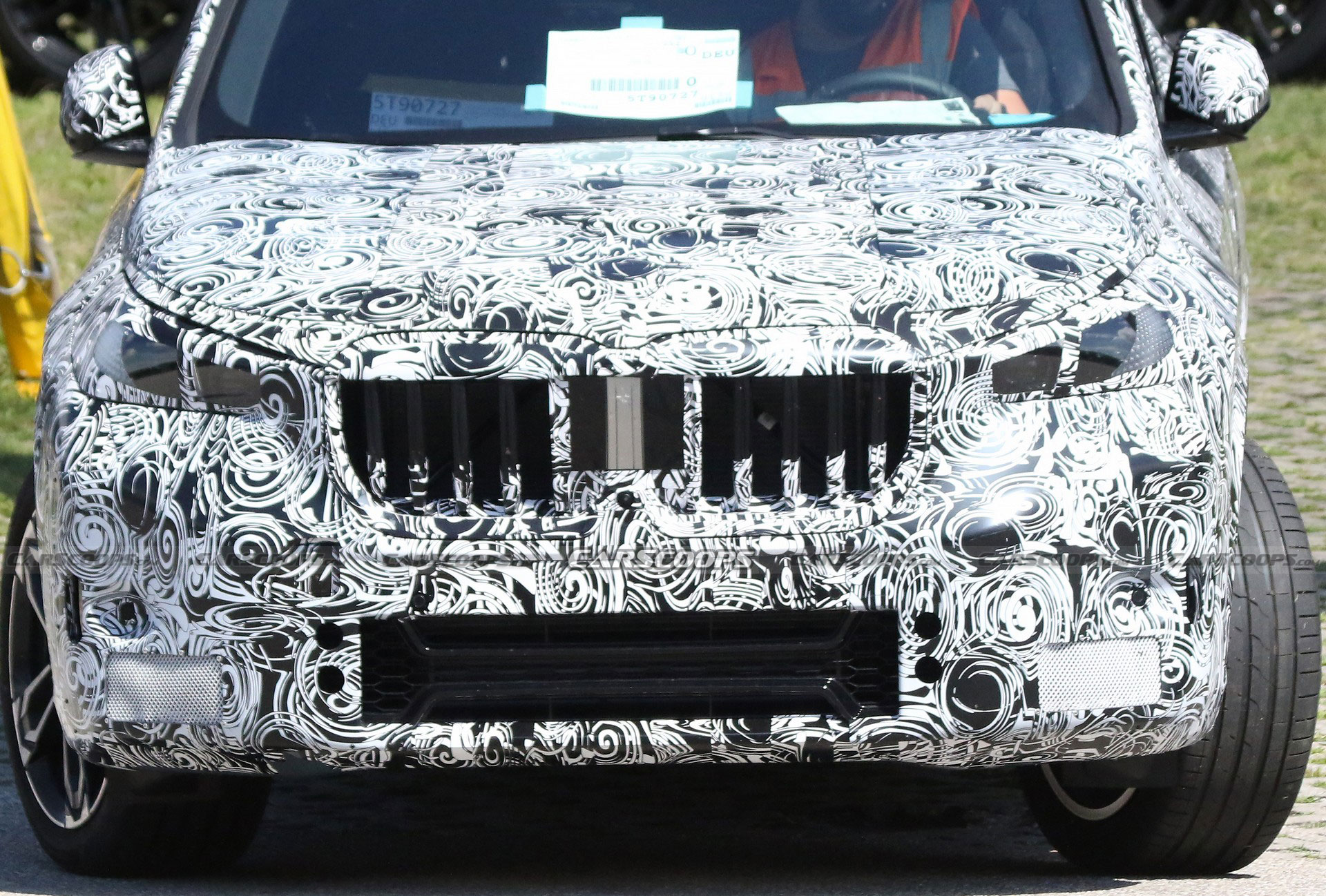 2023 BMW X1 Spied With Production Headlights