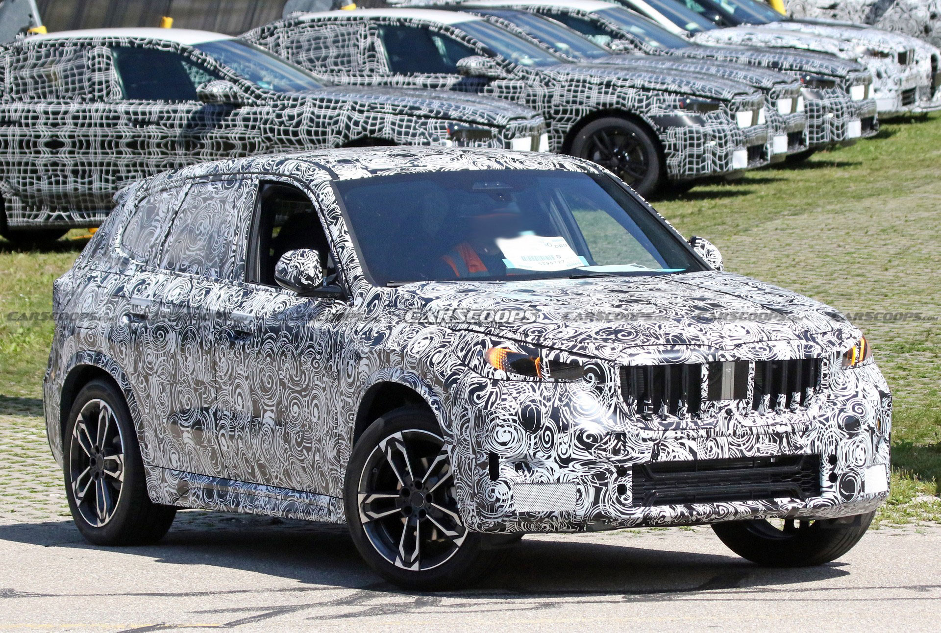 2023 BMW X1 Spied With Production Headlights