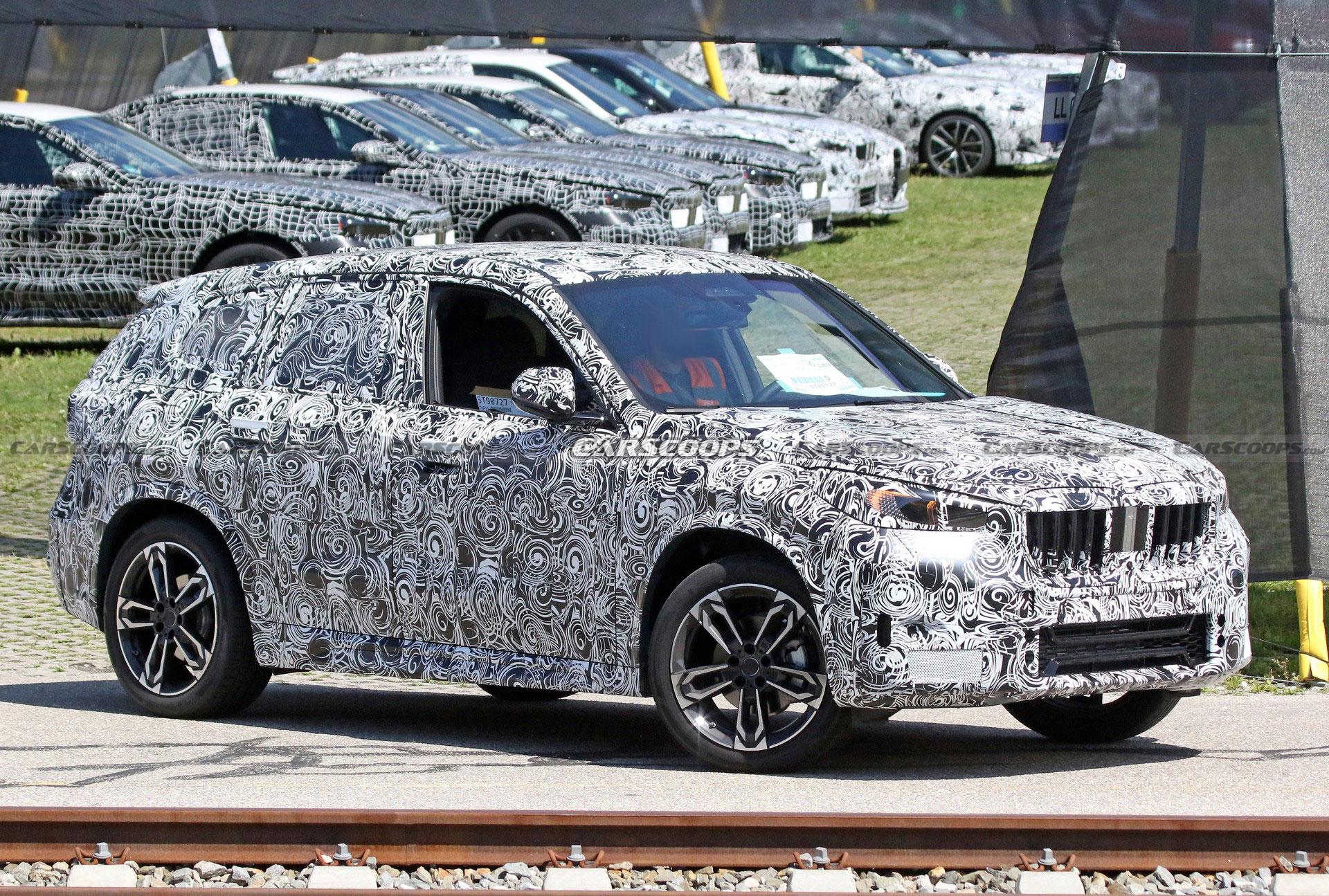 2023 BMW X1 Spied With Production Headlights