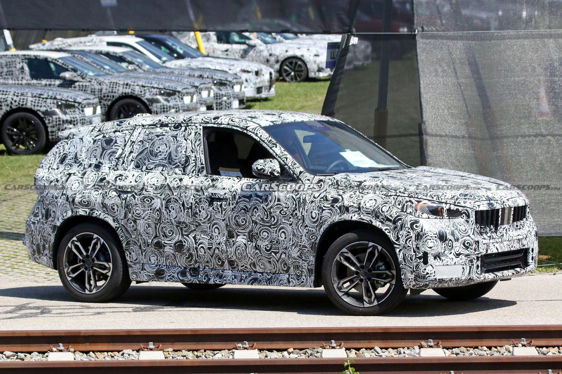 2023 BMW X1 Spied With Production Headlights