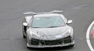 2023 Chevrolet Corvette Z06 Caught Testing At The Nurburgring And It's