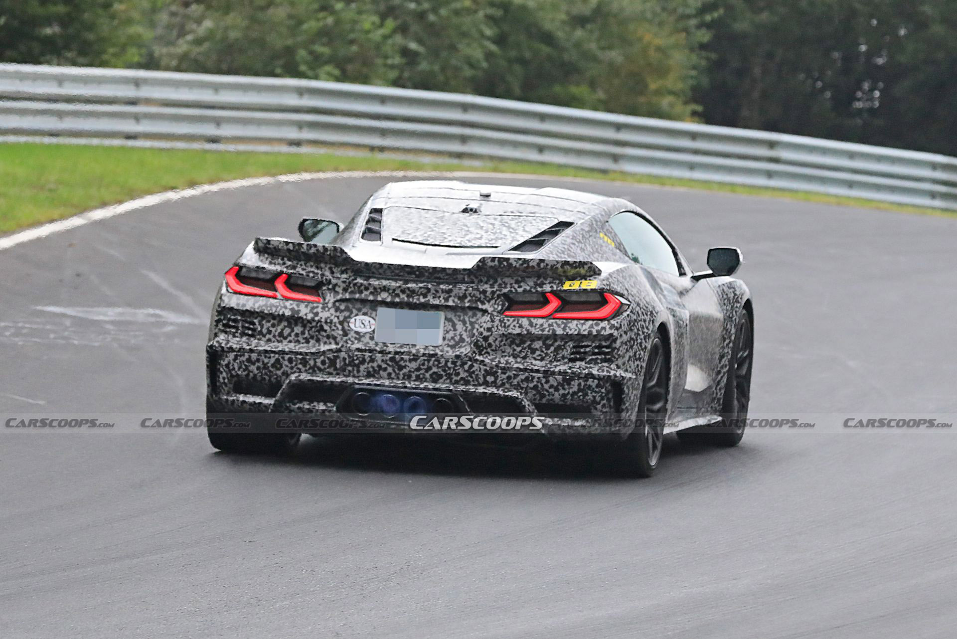 2023 Corvette Z06 Teased And Confirmed For Debut On October 26