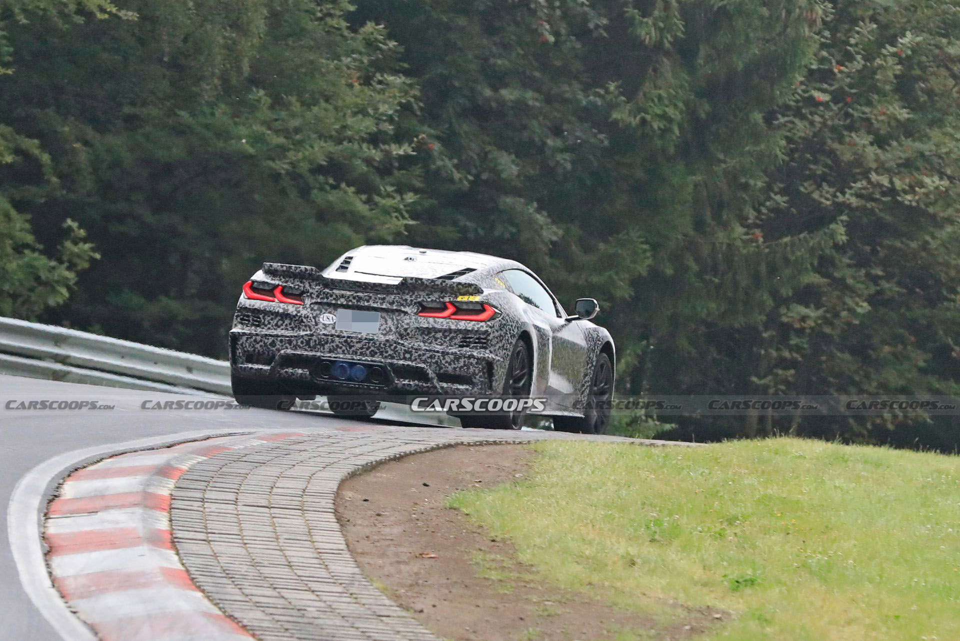 2023 Corvette Z06 Teased And Confirmed For Debut On October 26