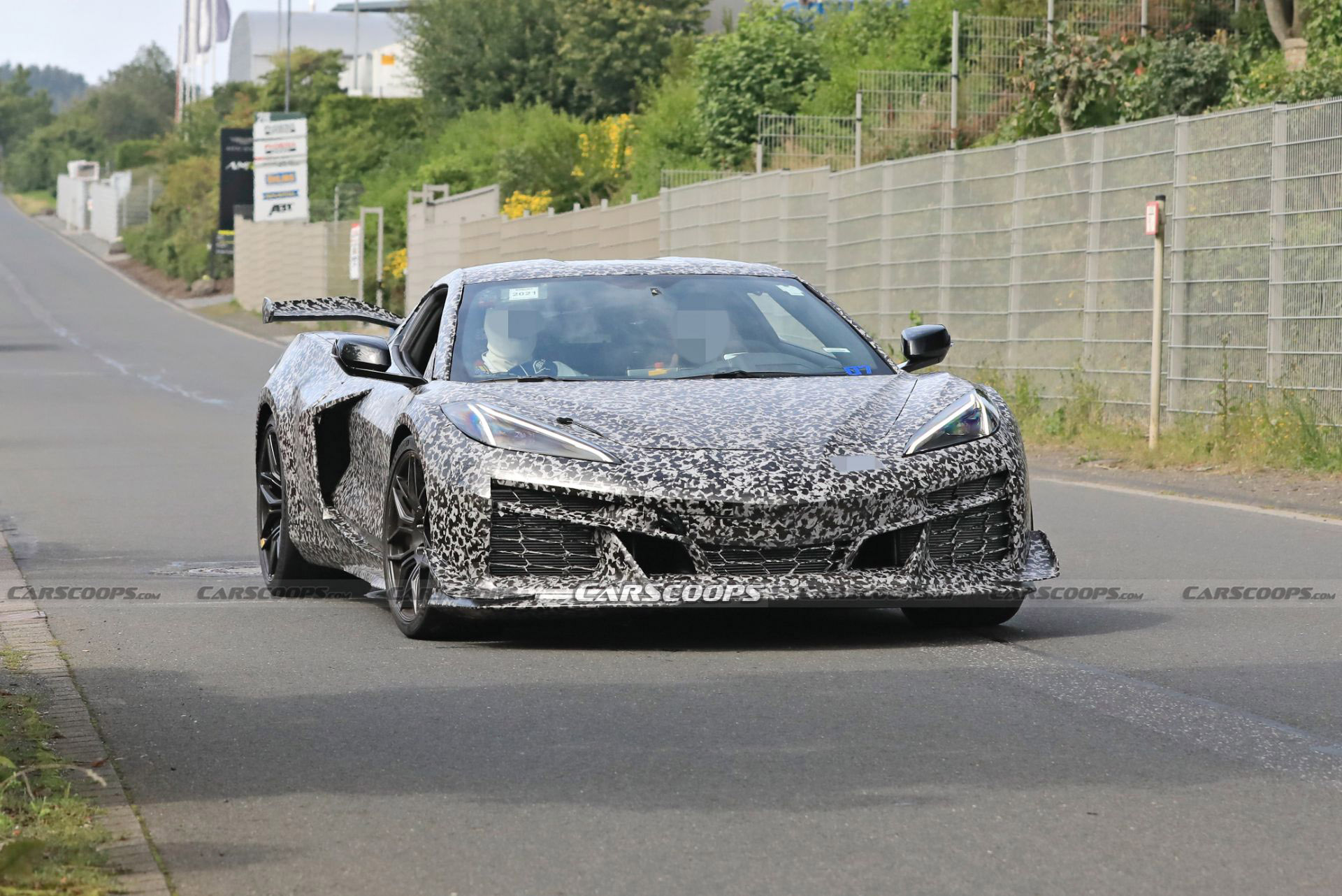 2023 Corvette Z06 Teased And Confirmed For Debut On October 26