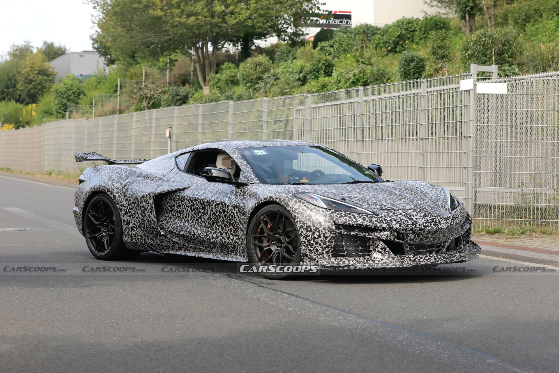 2023 Corvette Z06 Teased And Confirmed For Debut On October 26