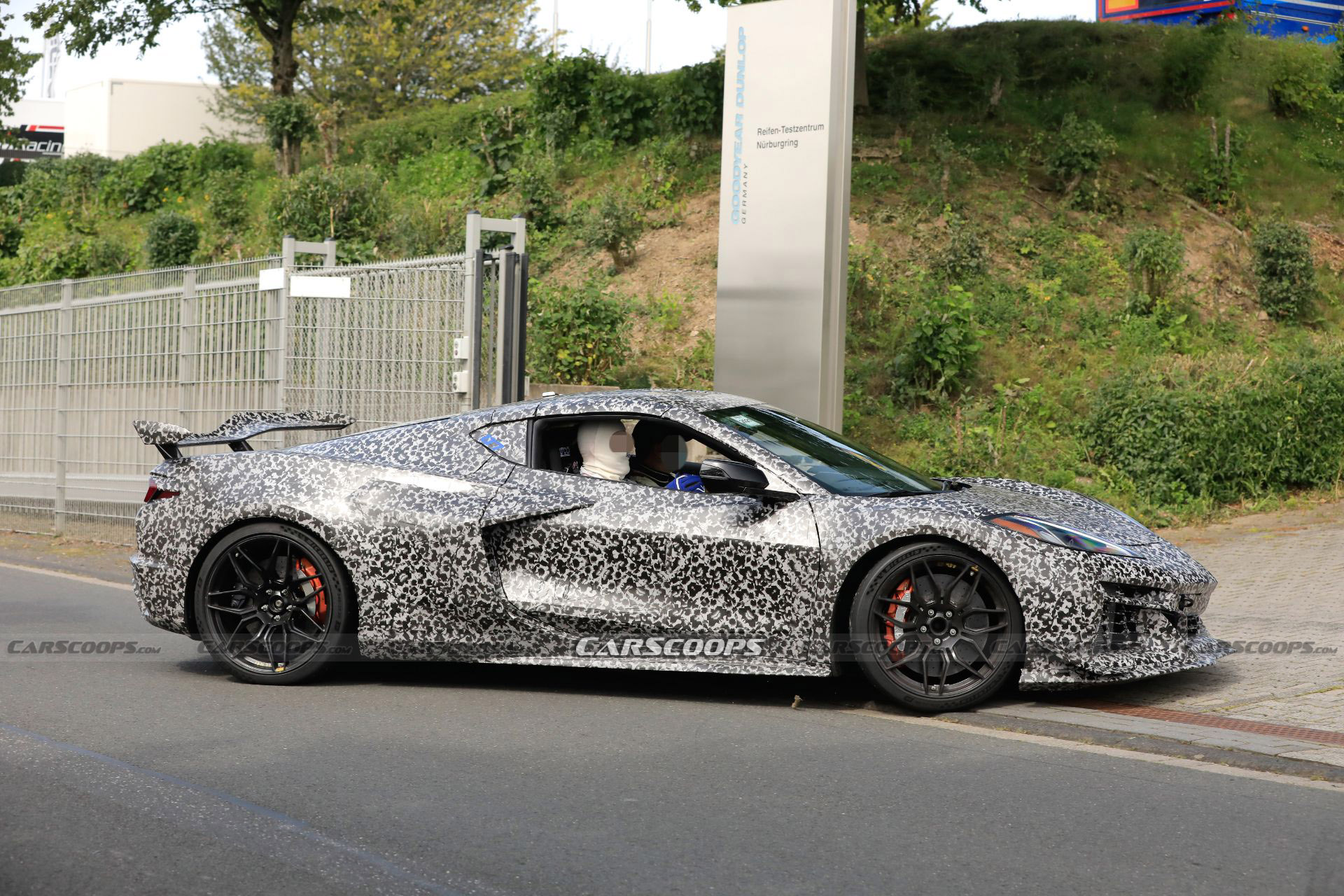 2023 Corvette Z06 Teased And Confirmed For Debut On October 26