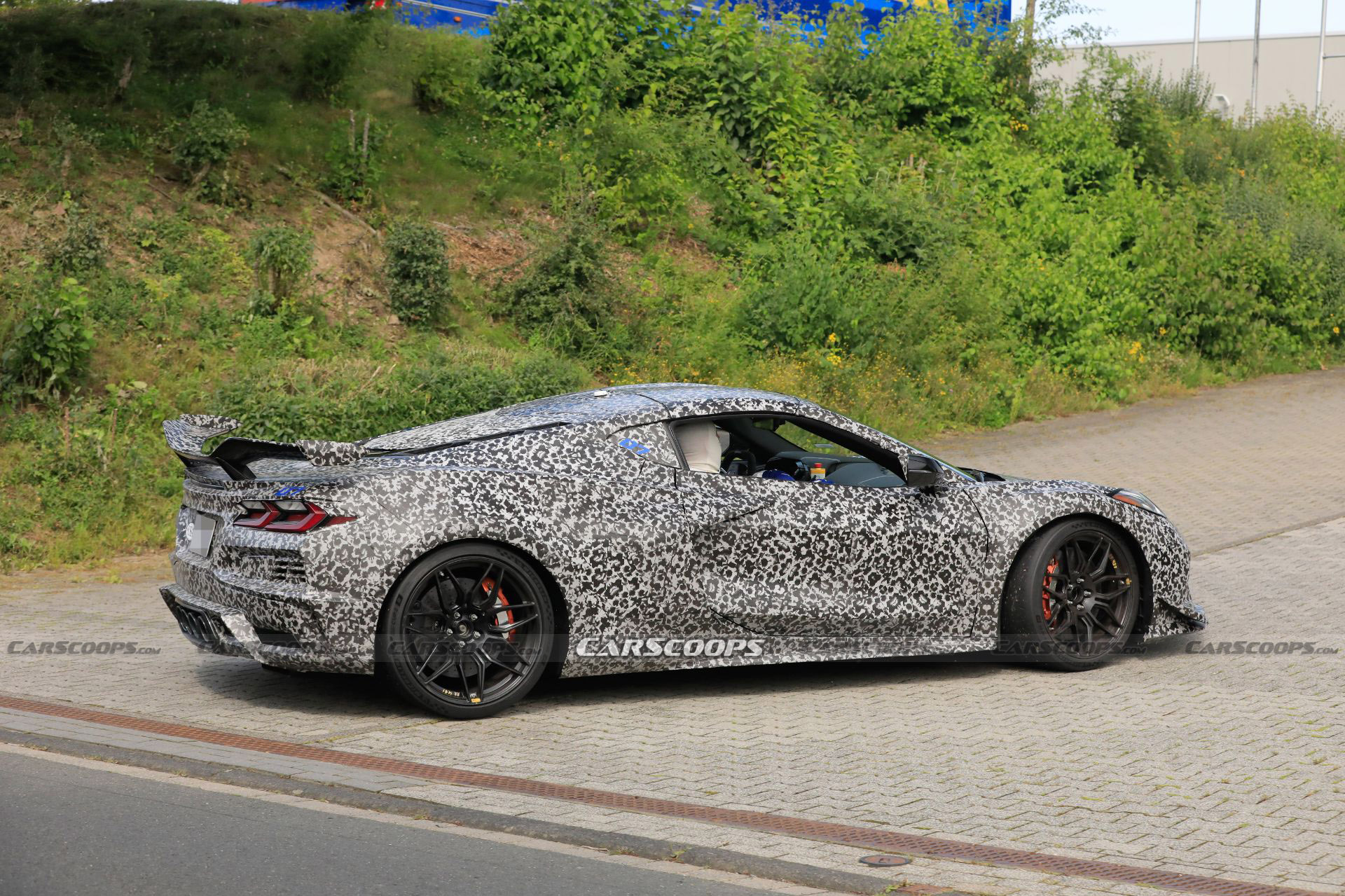 2023 Corvette Z06 Teased And Confirmed For Debut On October 26