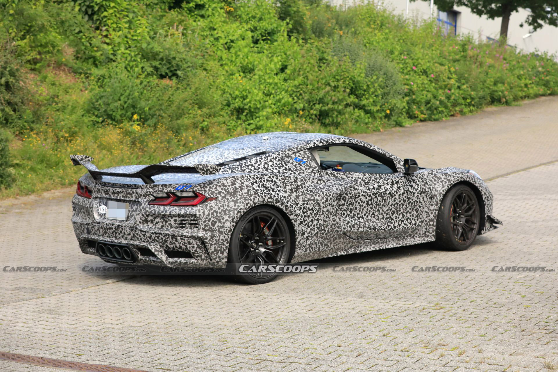 2023 Corvette Z06 Teased And Confirmed For Debut On October 26