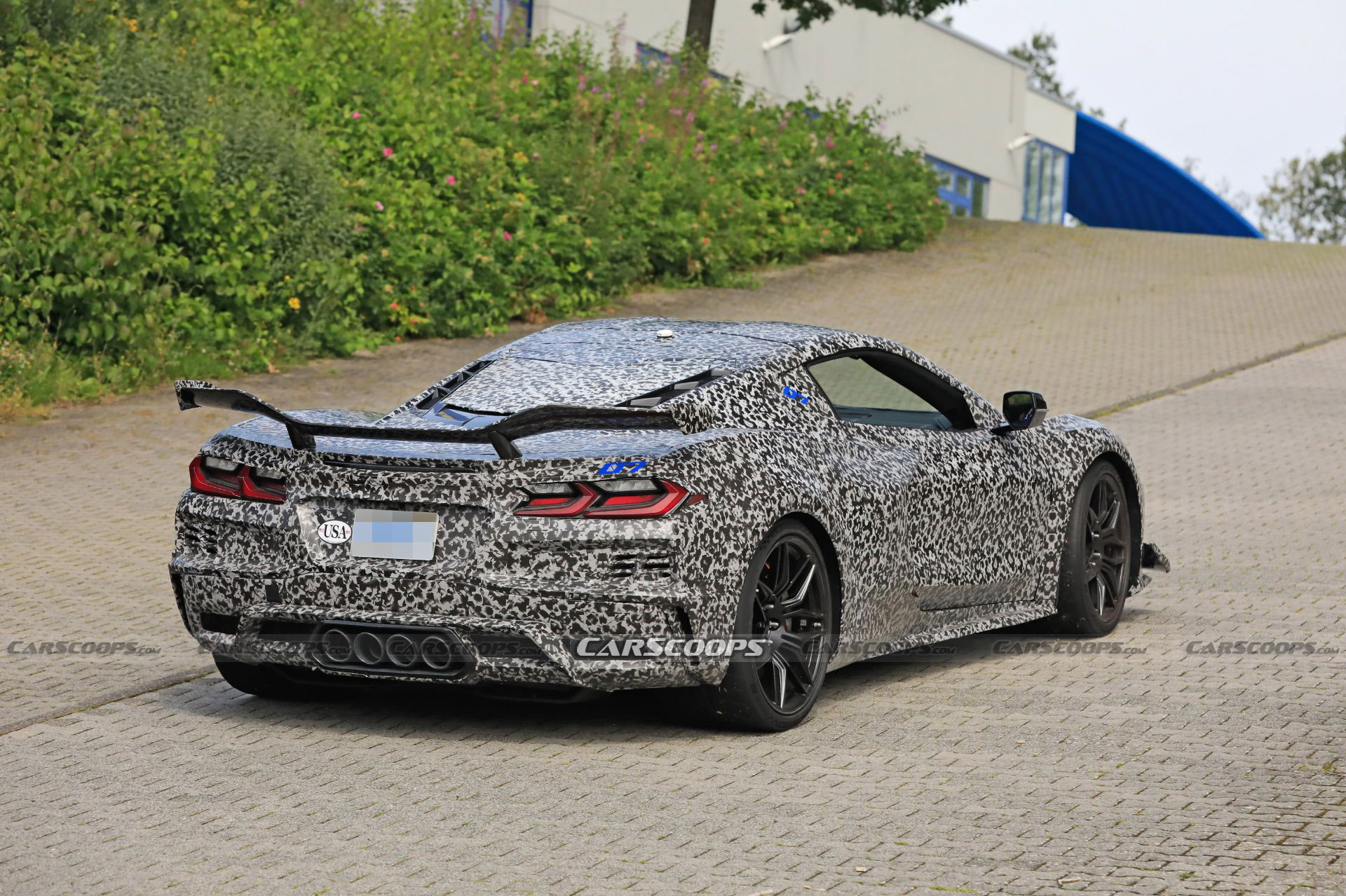 2023 Corvette Z06 Teased And Confirmed For Debut On October 26