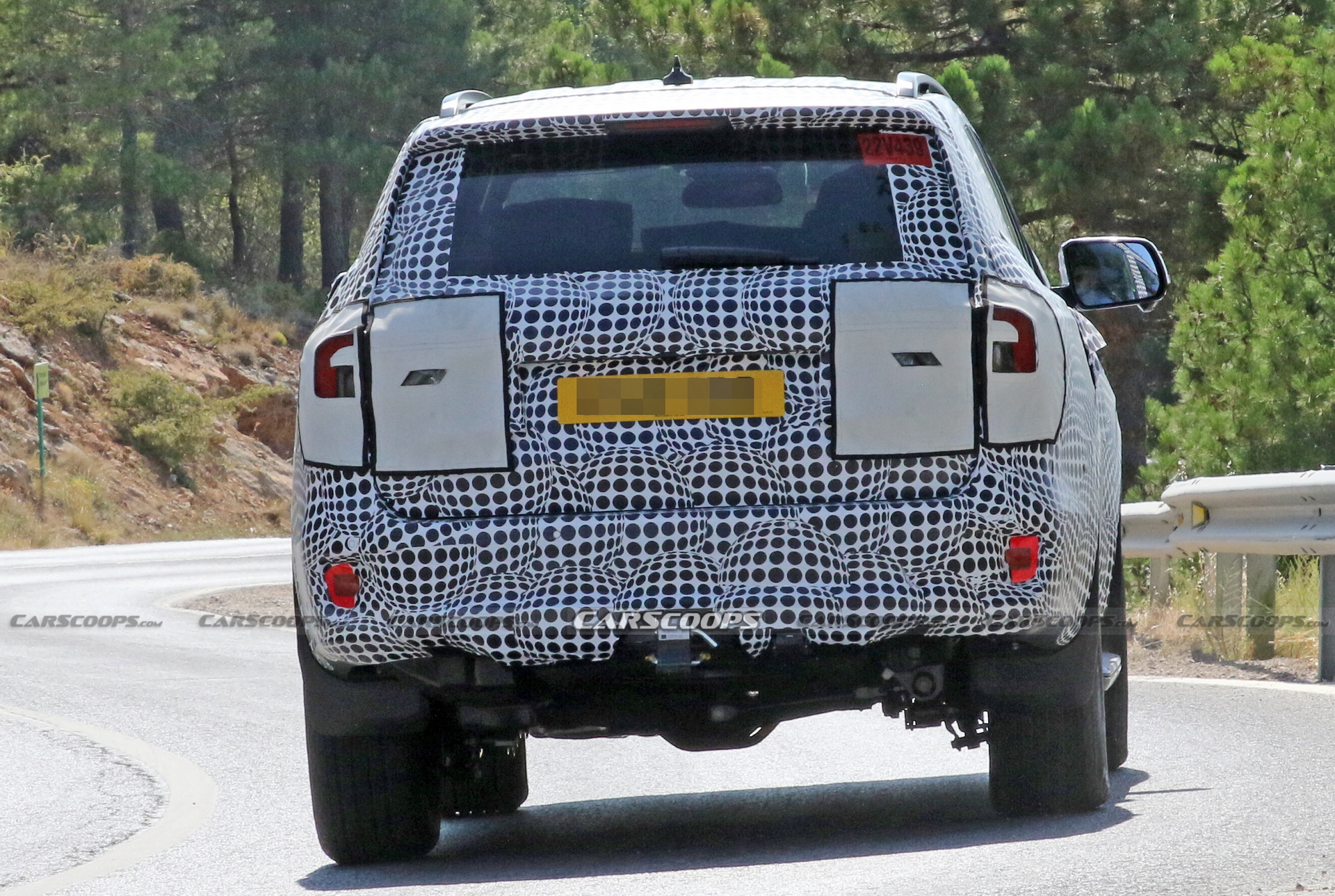 Ford Caught Testing Possible Hybrid Everest In Europe