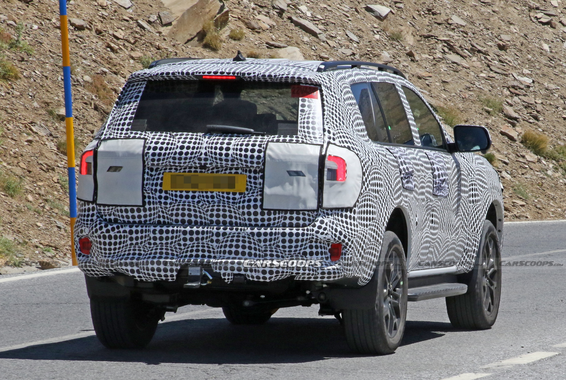 Ford Caught Testing Possible Hybrid Everest In Europe