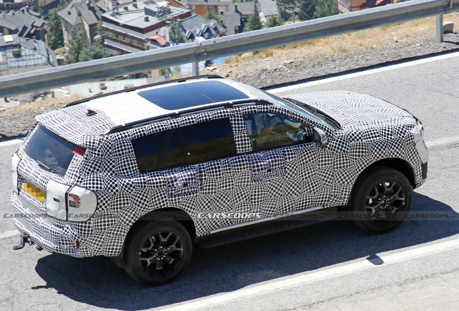 Ford Caught Testing Possible Hybrid Everest In Europe