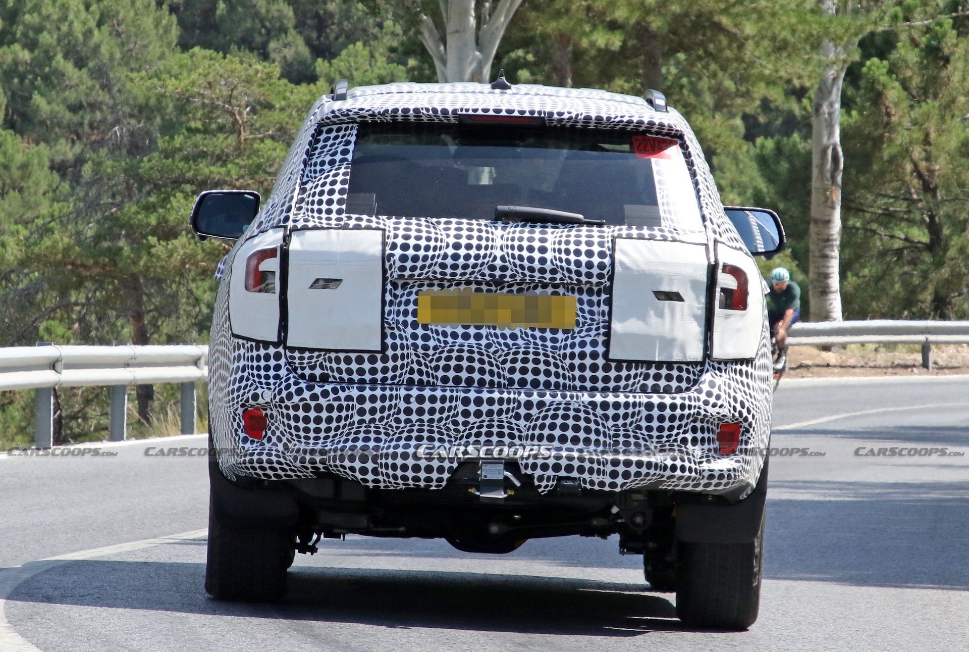Ford Caught Testing Possible Hybrid Everest In Europe