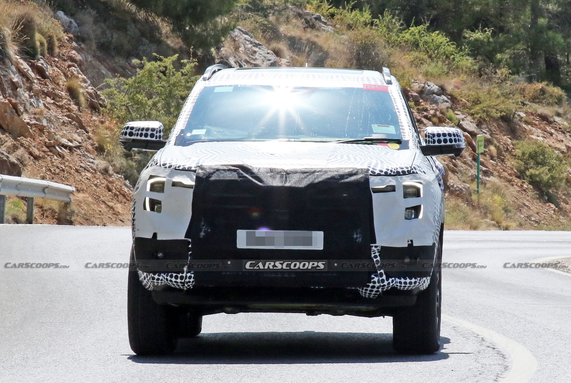 Ford Caught Testing Possible Hybrid Everest In Europe