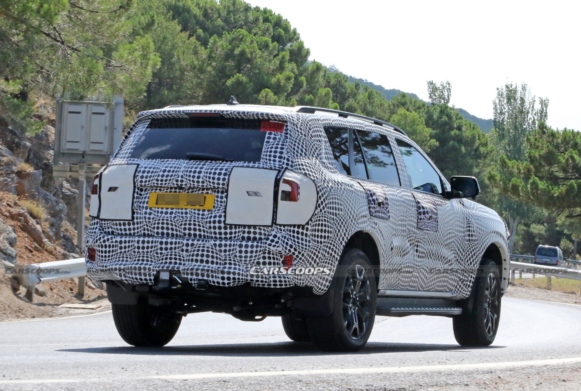 Ford Caught Testing Possible Hybrid Everest In Europe