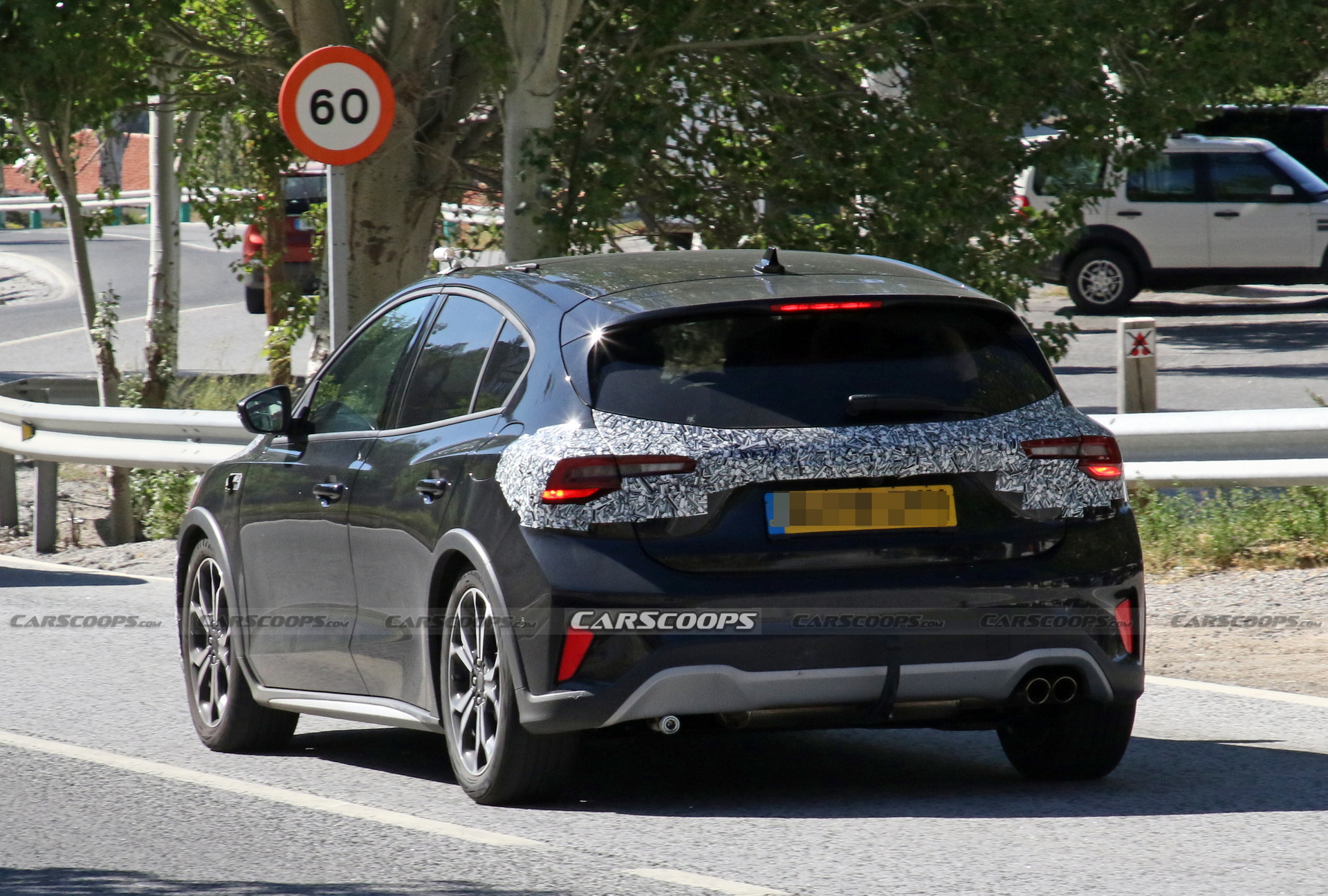 Updated Ford Focus Caught Hot Weather Testing In Europe